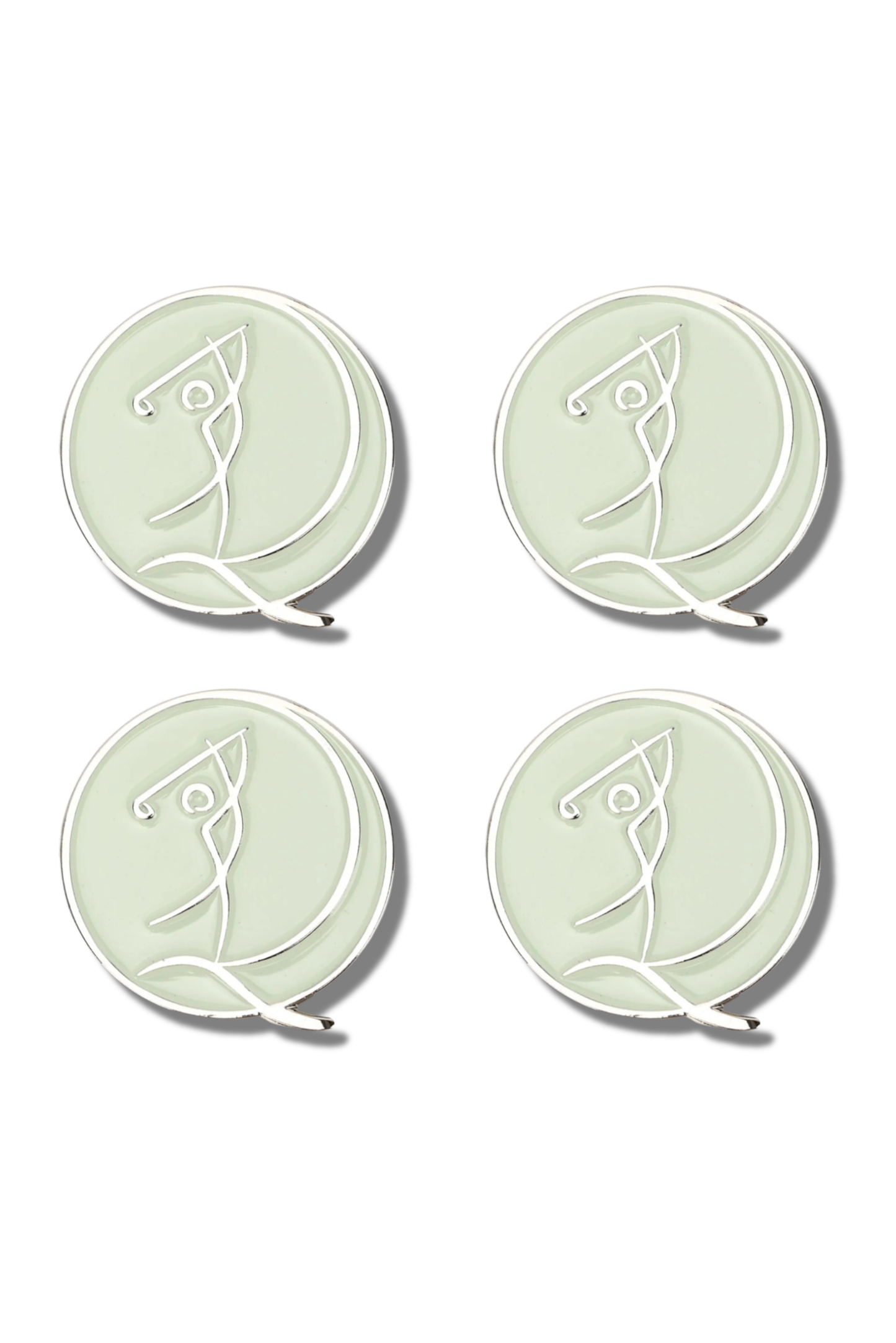 QD Ball Markers Golf By QD