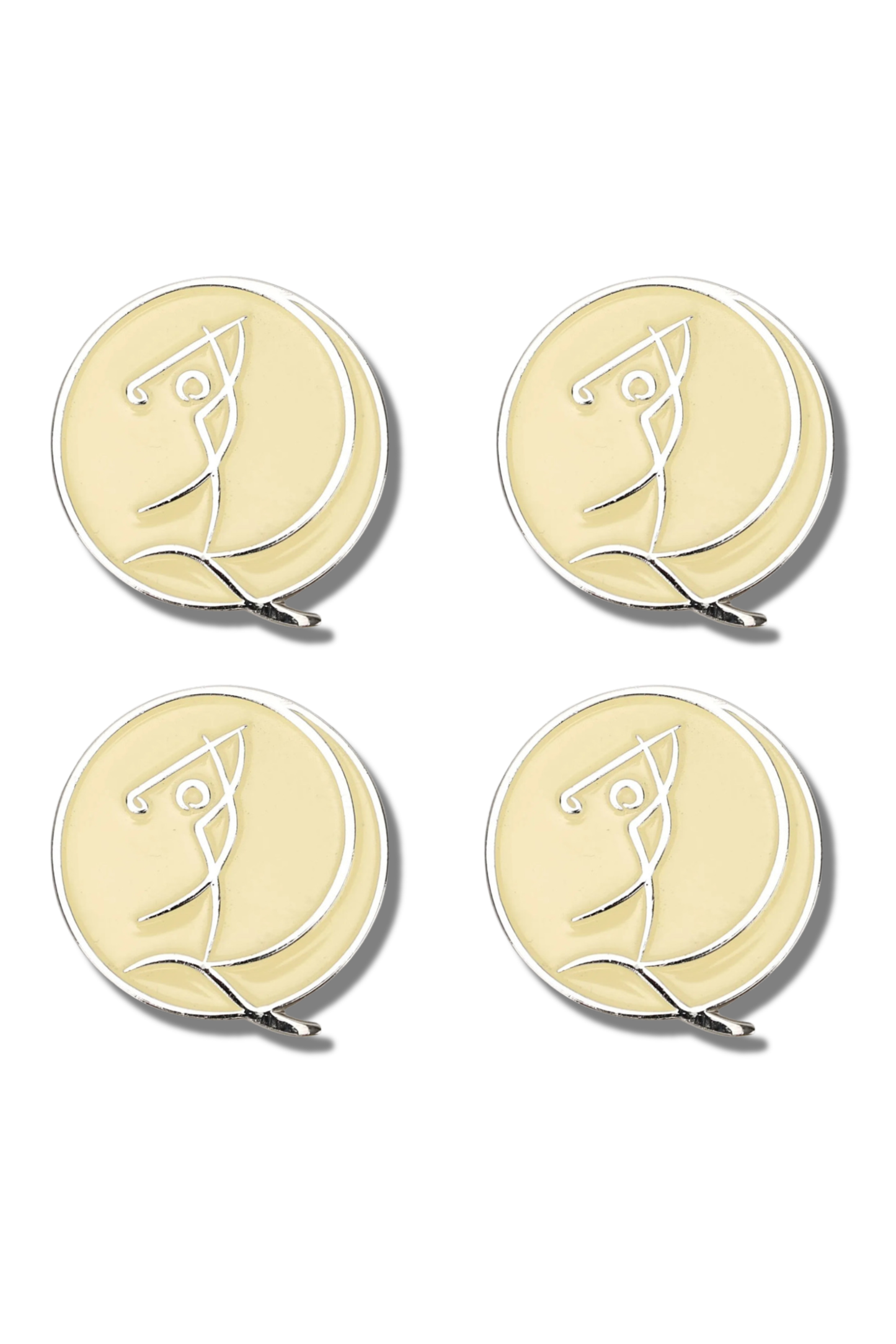QD Ball Markers Golf By QD