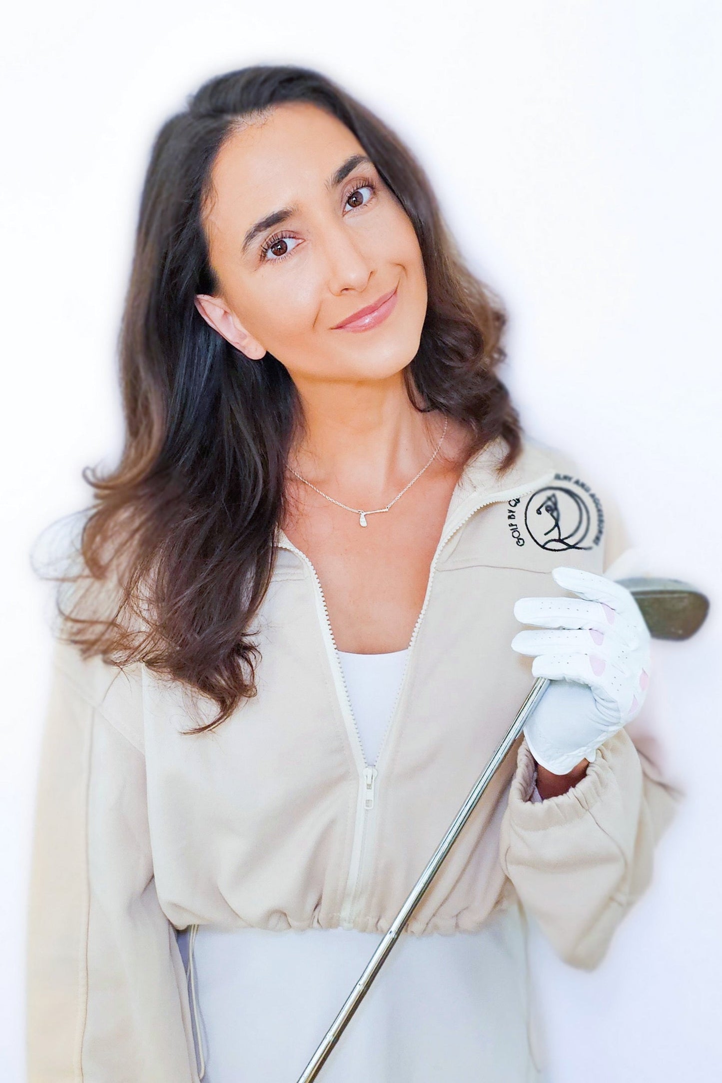 Pitching Necklace GOLF by QD
