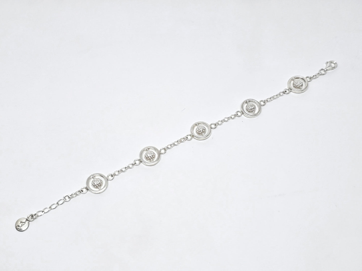 Hole in One Charm Bracelet GOLF by QD