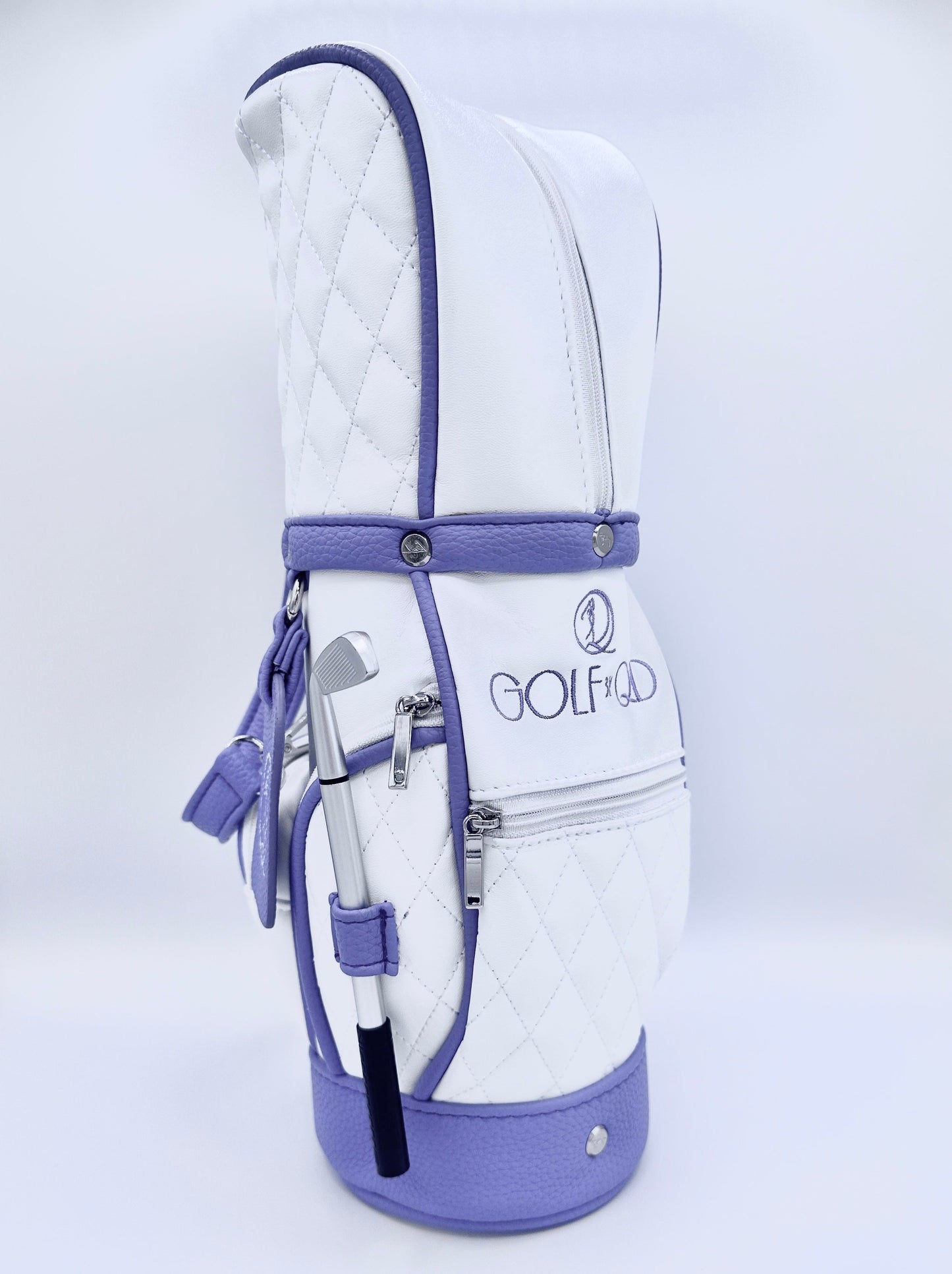 Purple Caddie Golf Purse GOLF by QD