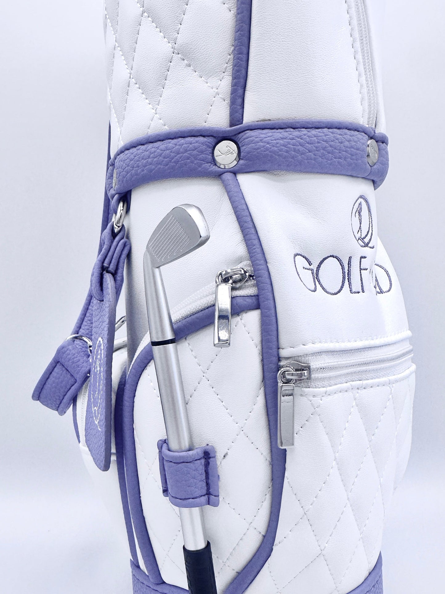 Purple Caddie Golf Purse GOLF by QD