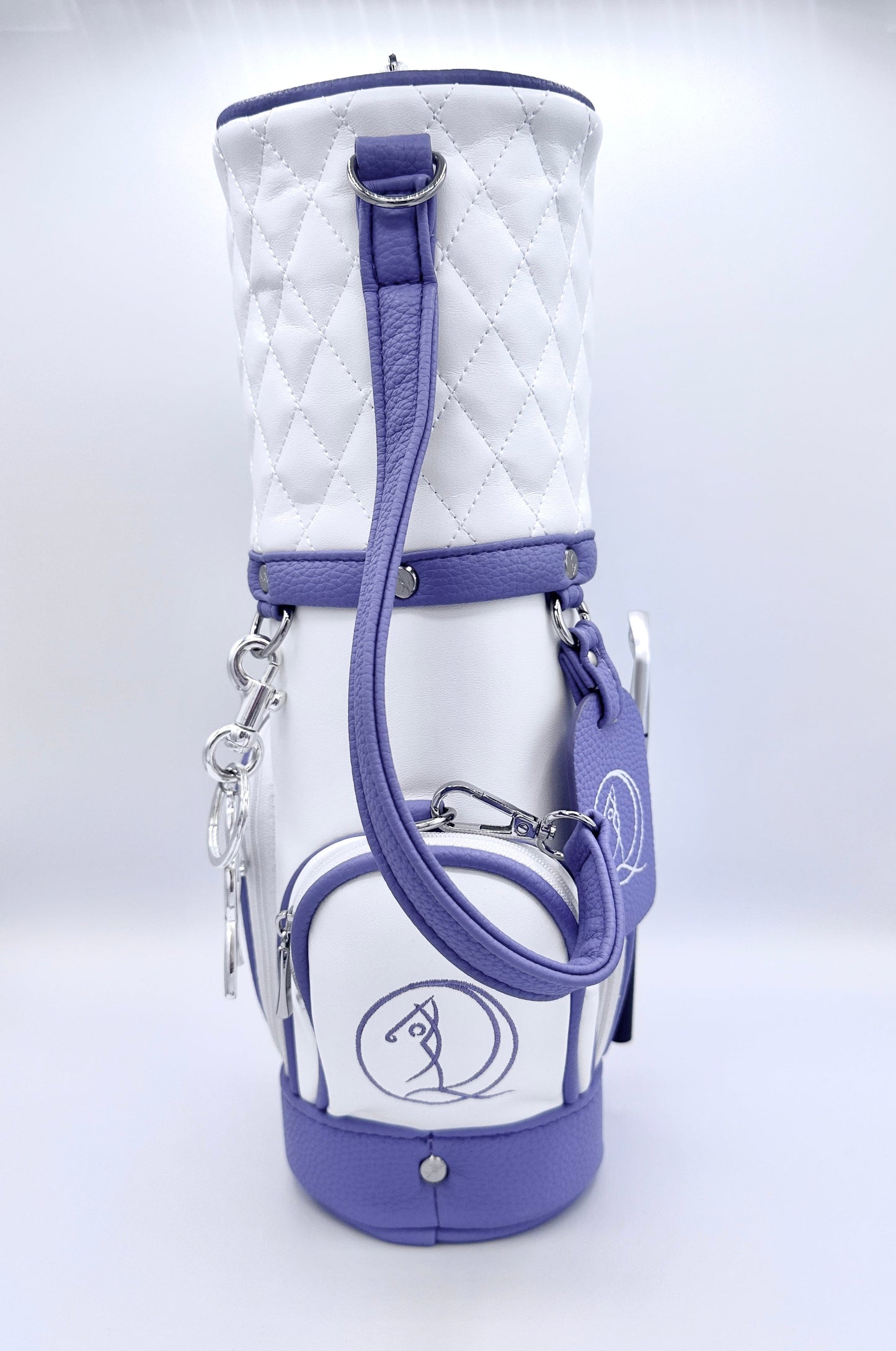 Purple Caddie Golf Purse GOLF by QD