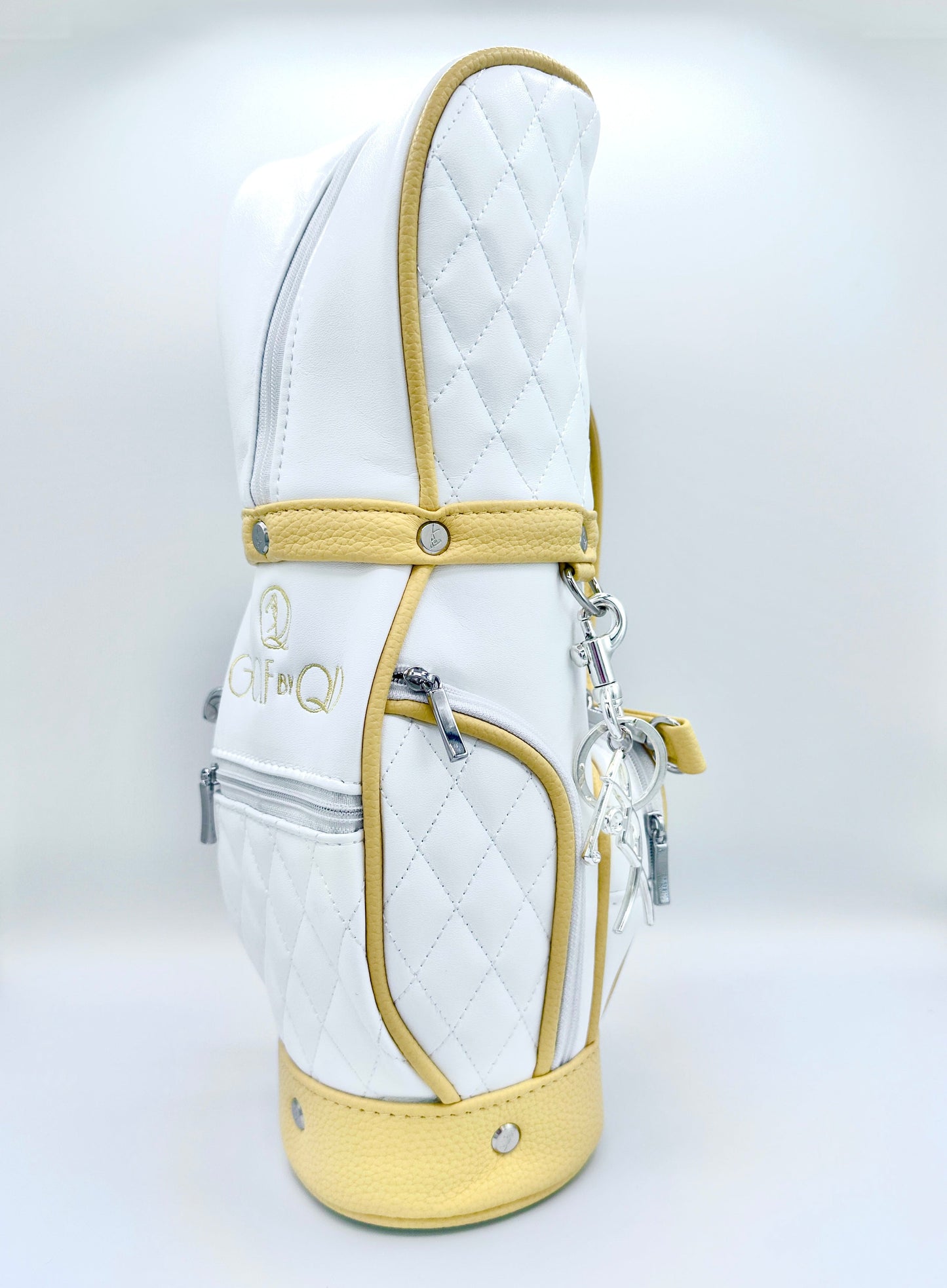 Butter Yellow Caddie Golf Purse GOLF by QD