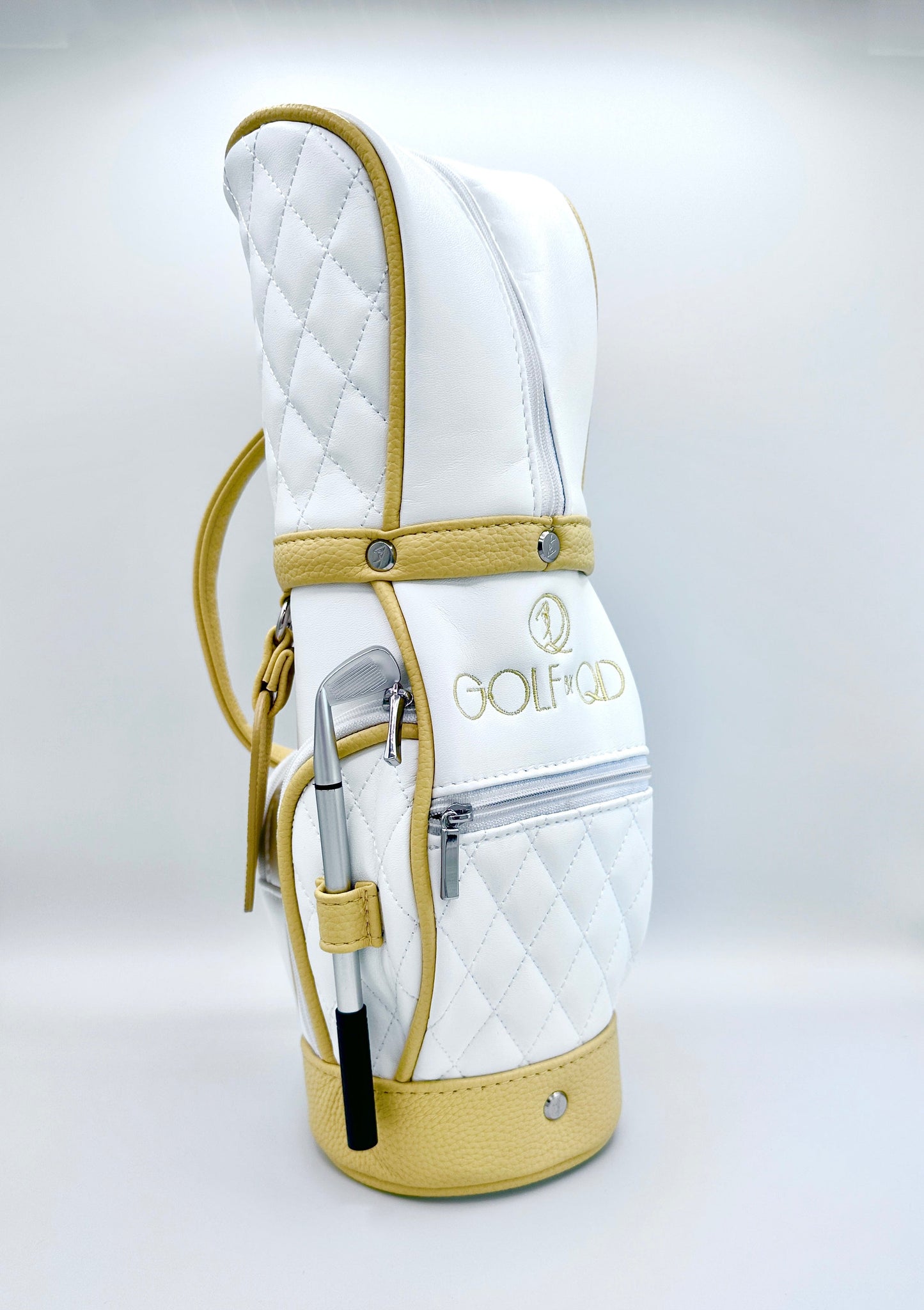 Butter Yellow Caddie Golf Purse GOLF by QD