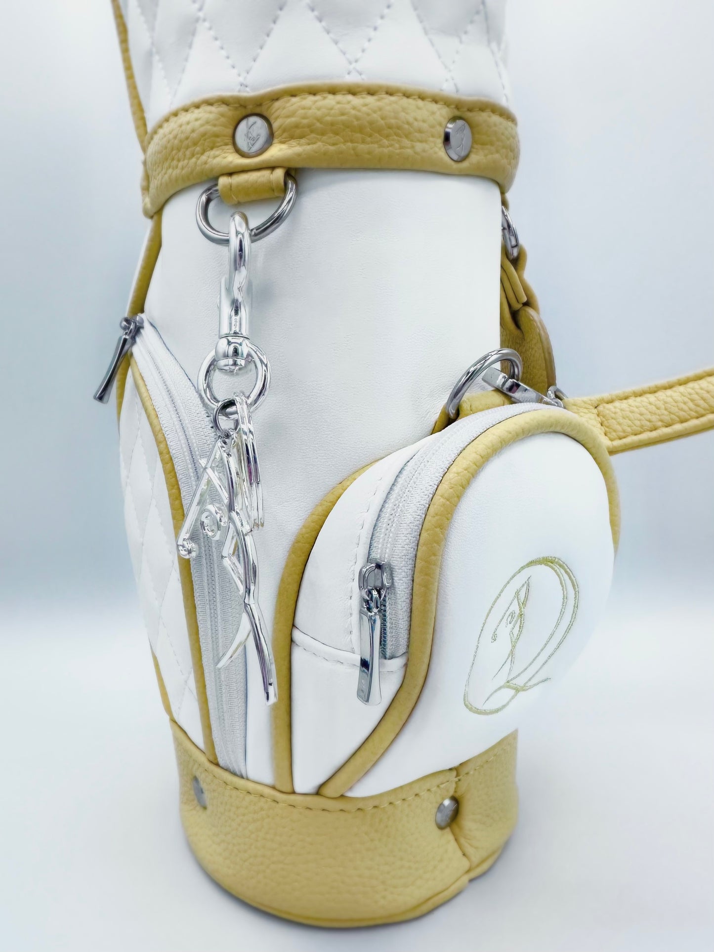 Butter Yellow Caddie Golf Purse GOLF by QD