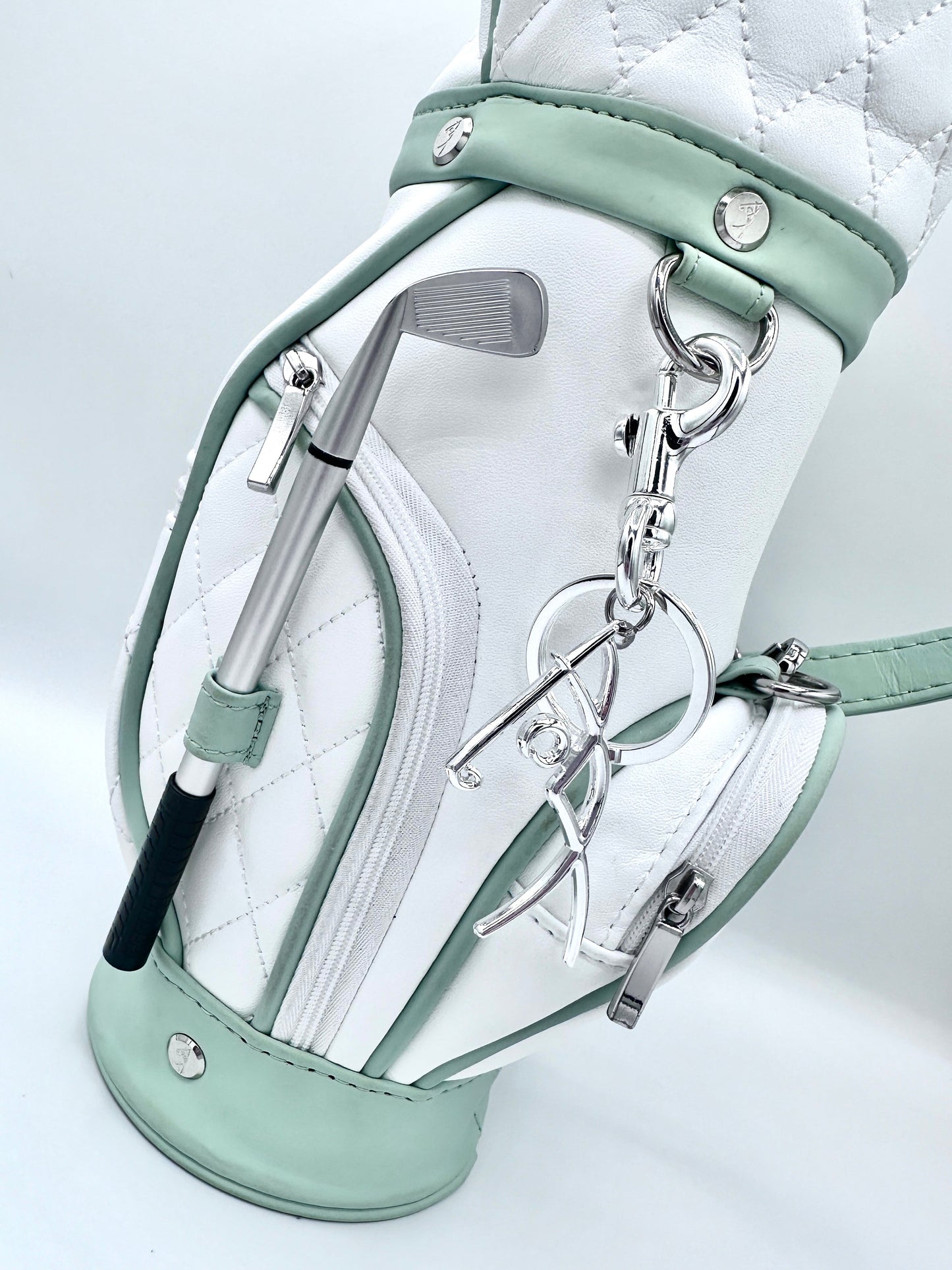 Green Caddie Golf Purse GOLF by QD
