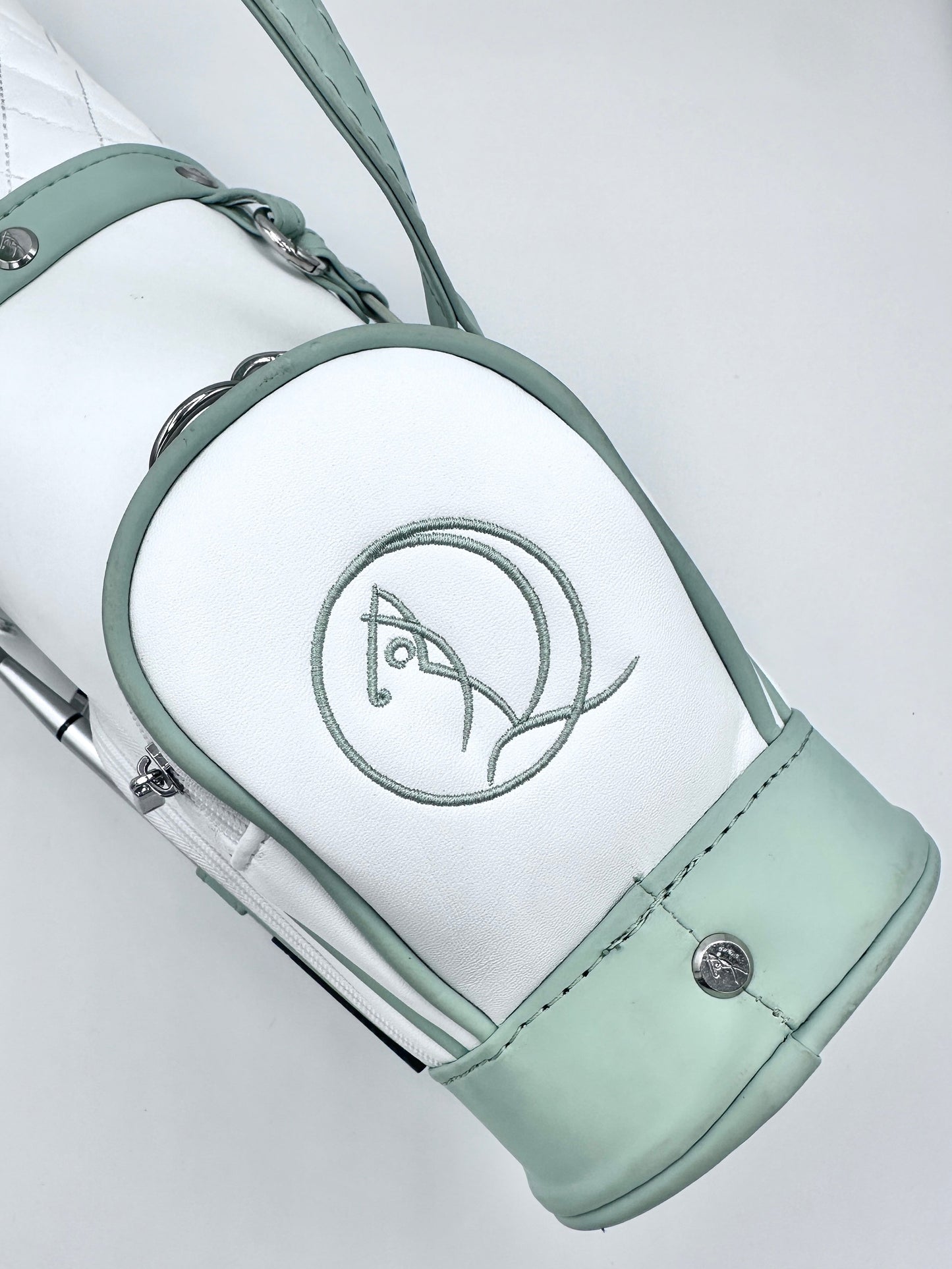 Green Caddie Golf Purse GOLF by QD