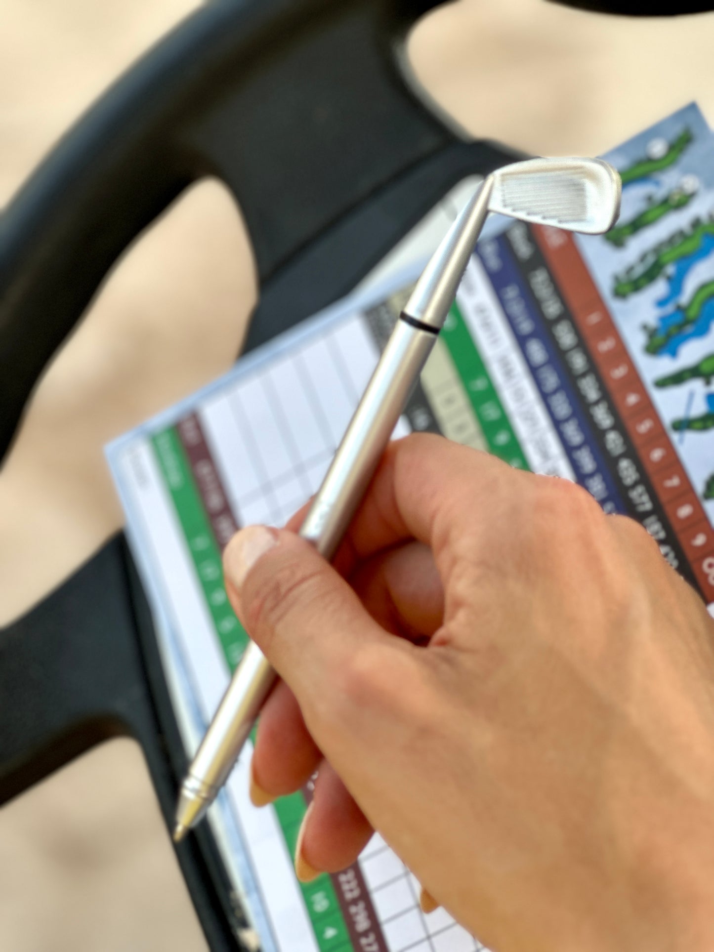 Golf Club Pens