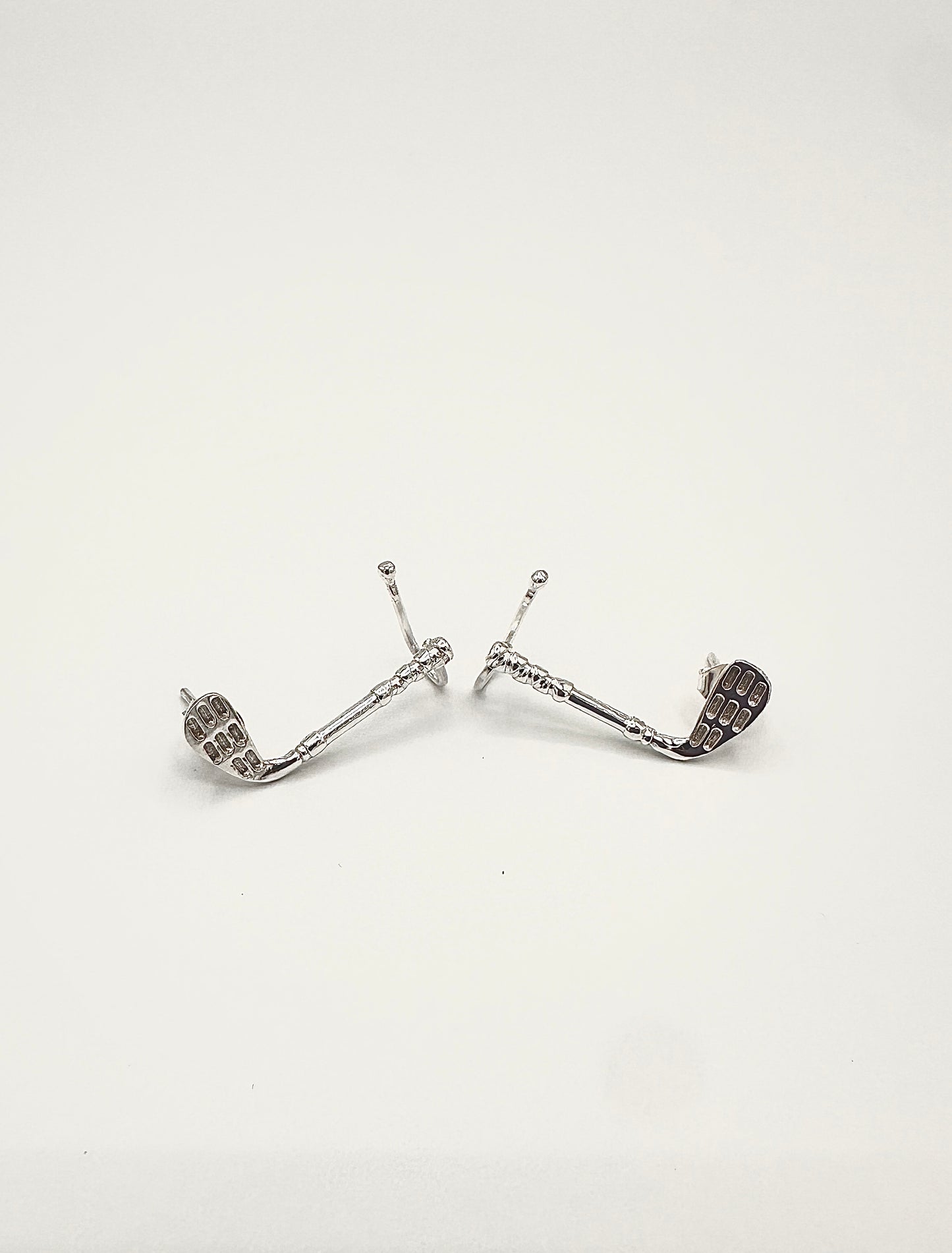 Pitching Cuff Earrings