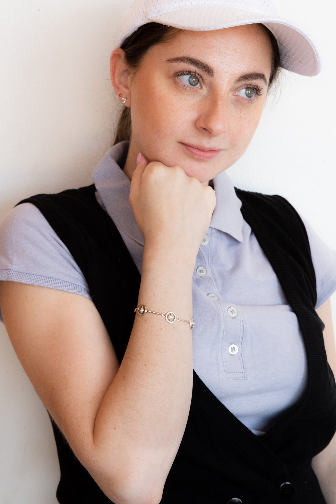 Hole in One Charm Bracelet GOLF by QD