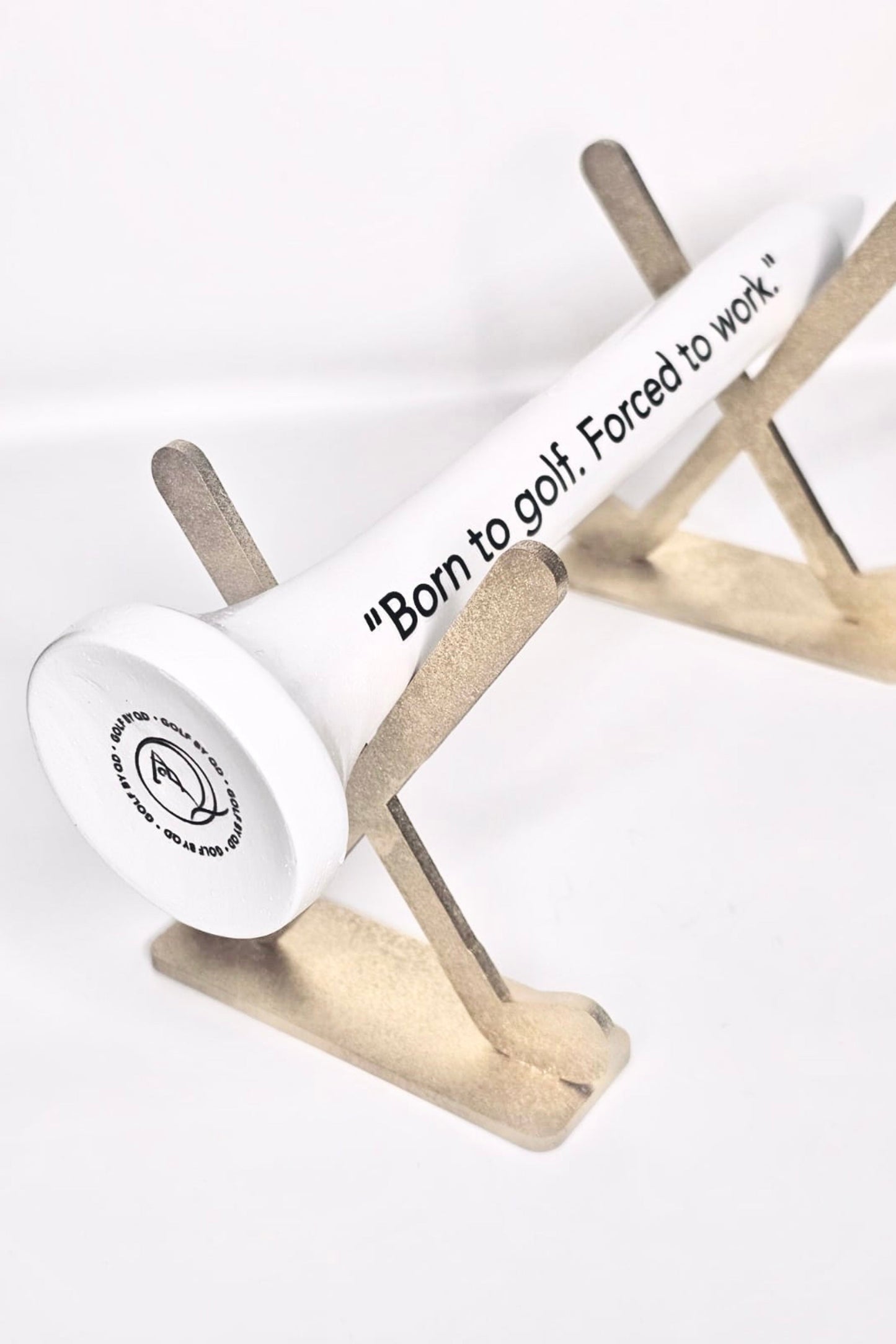 Large Decorative Tee w/ Stands GOLF by QD