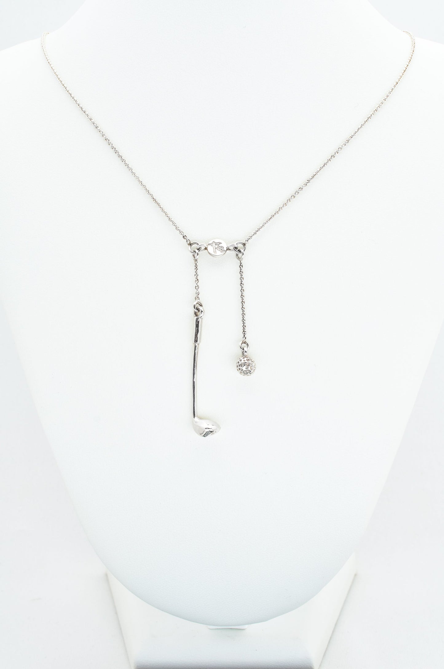 Birdie Necklace Golf By QD