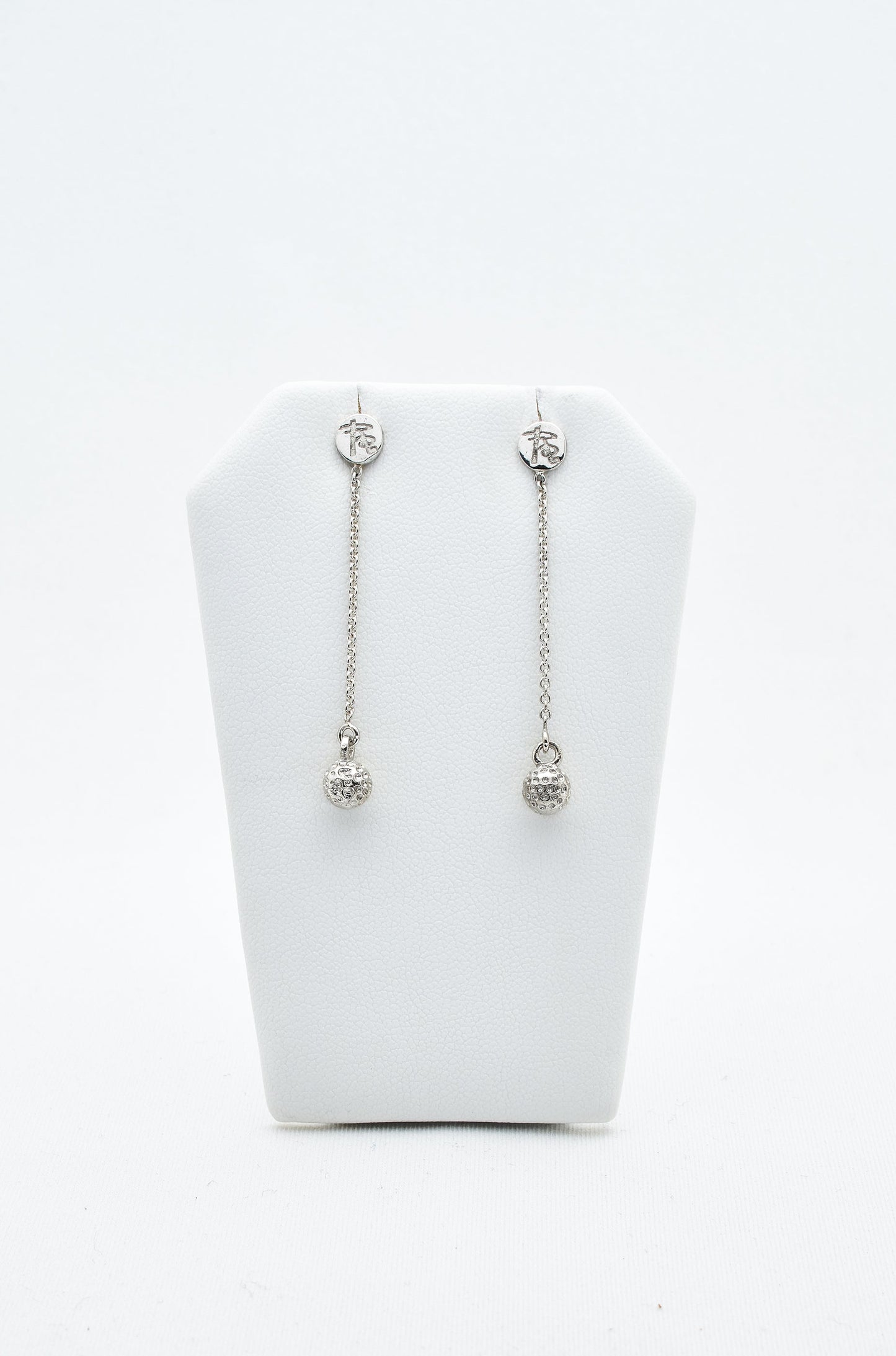 British Open Earrings Golf By QD