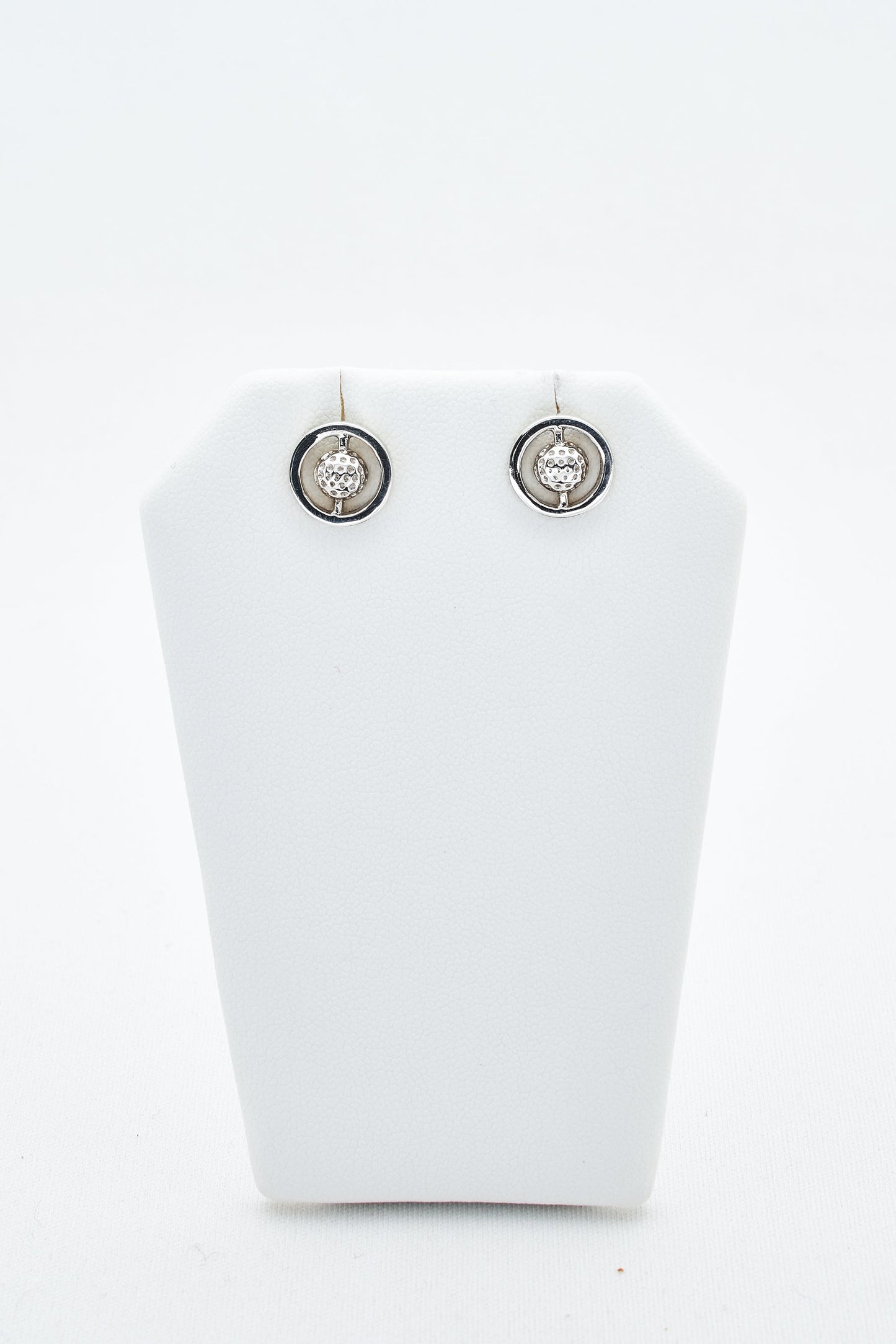 Hole in One Earrings Golf By QD