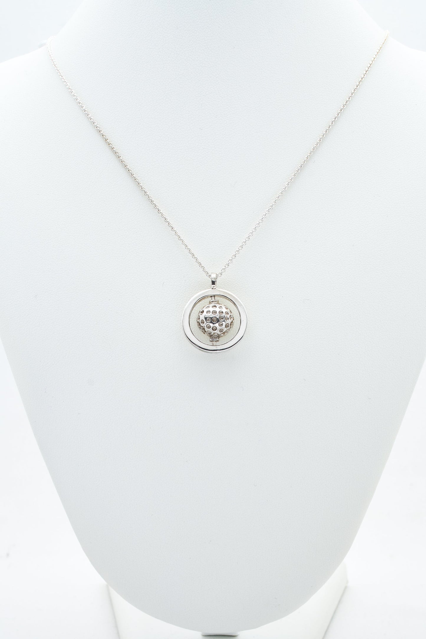 Hole in One Necklace Golf By QD