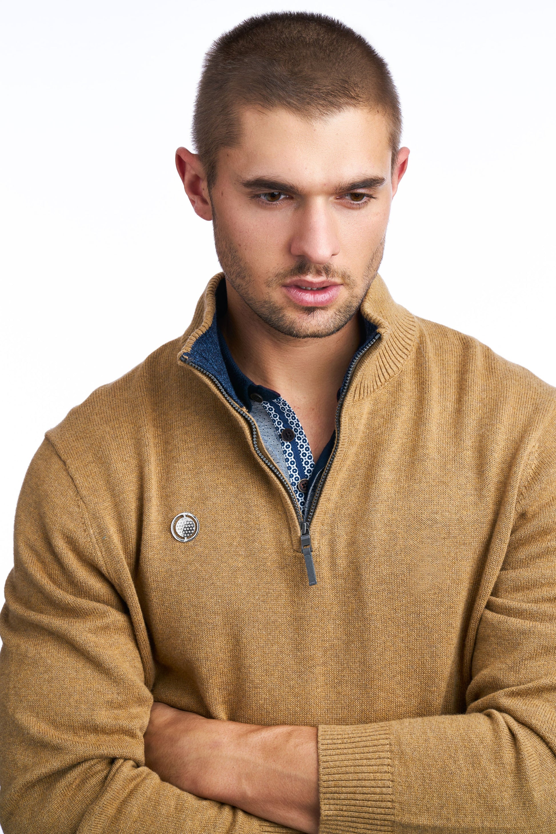 Surrounded Ball Golf Marker Golf By QD