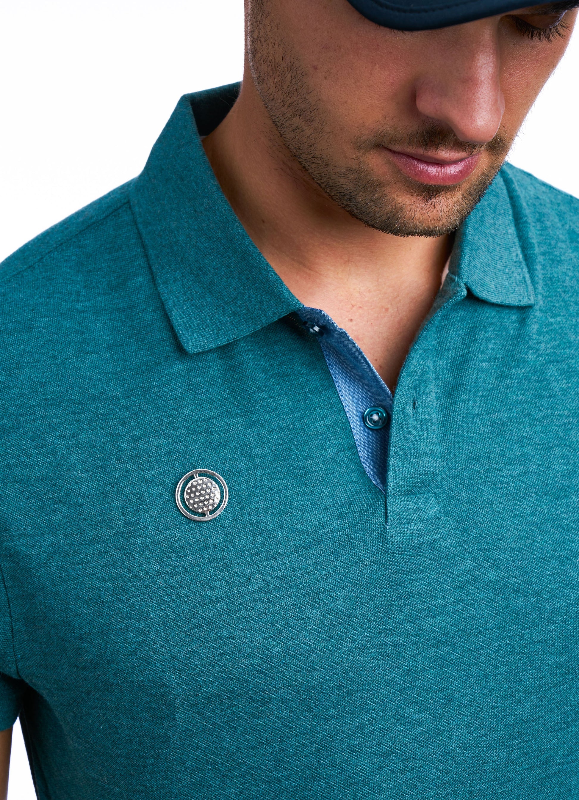 Surrounded Ball Golf Marker Golf By QD