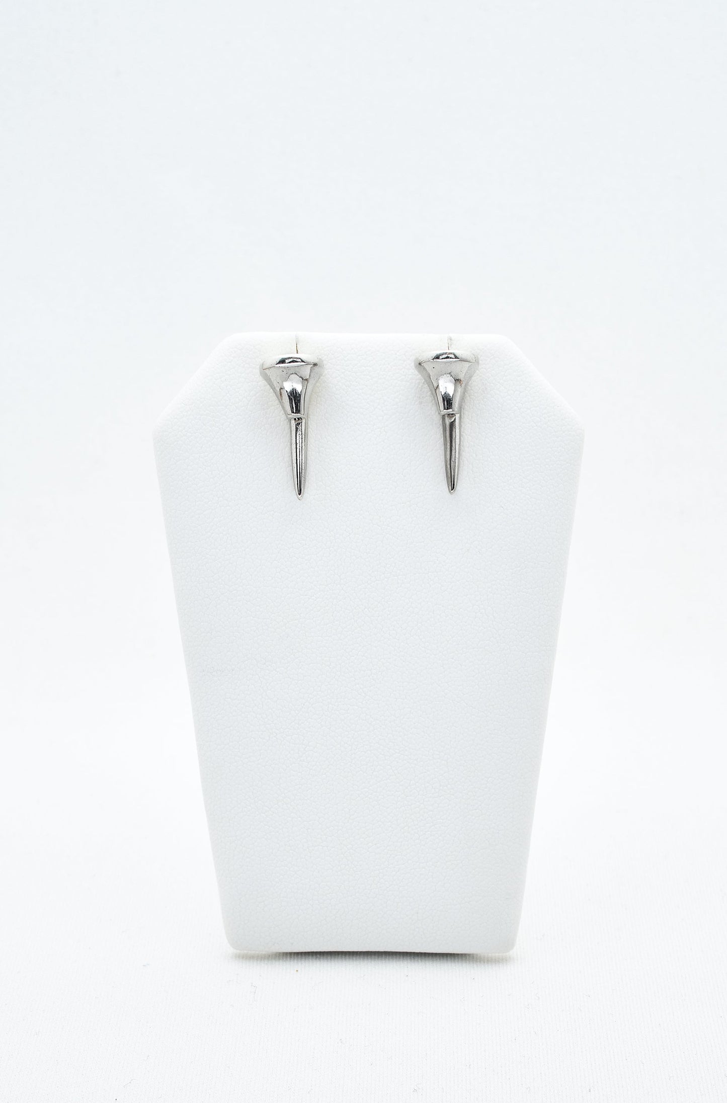 Tee Off - Two Part Earrings Golf By QD