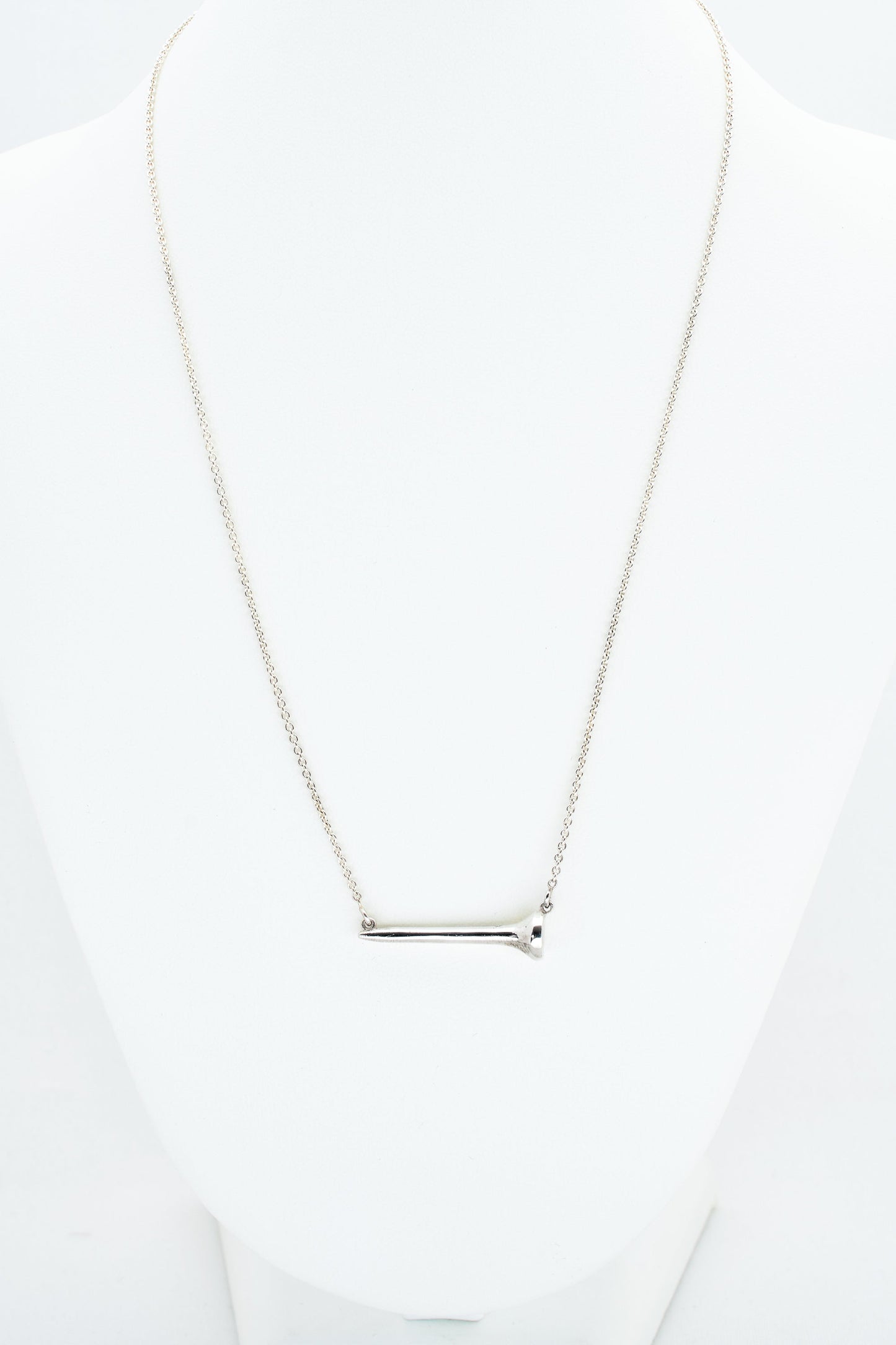 Tee Off Necklace Golf By QD