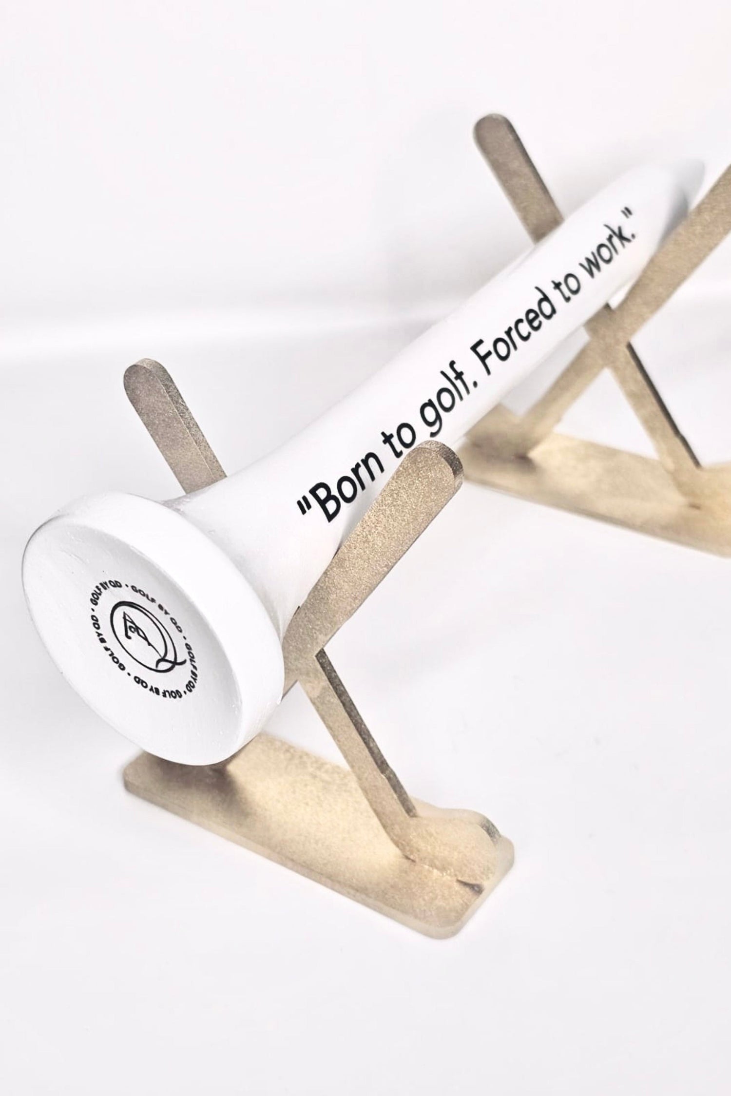 QD Decorative Golf Tees