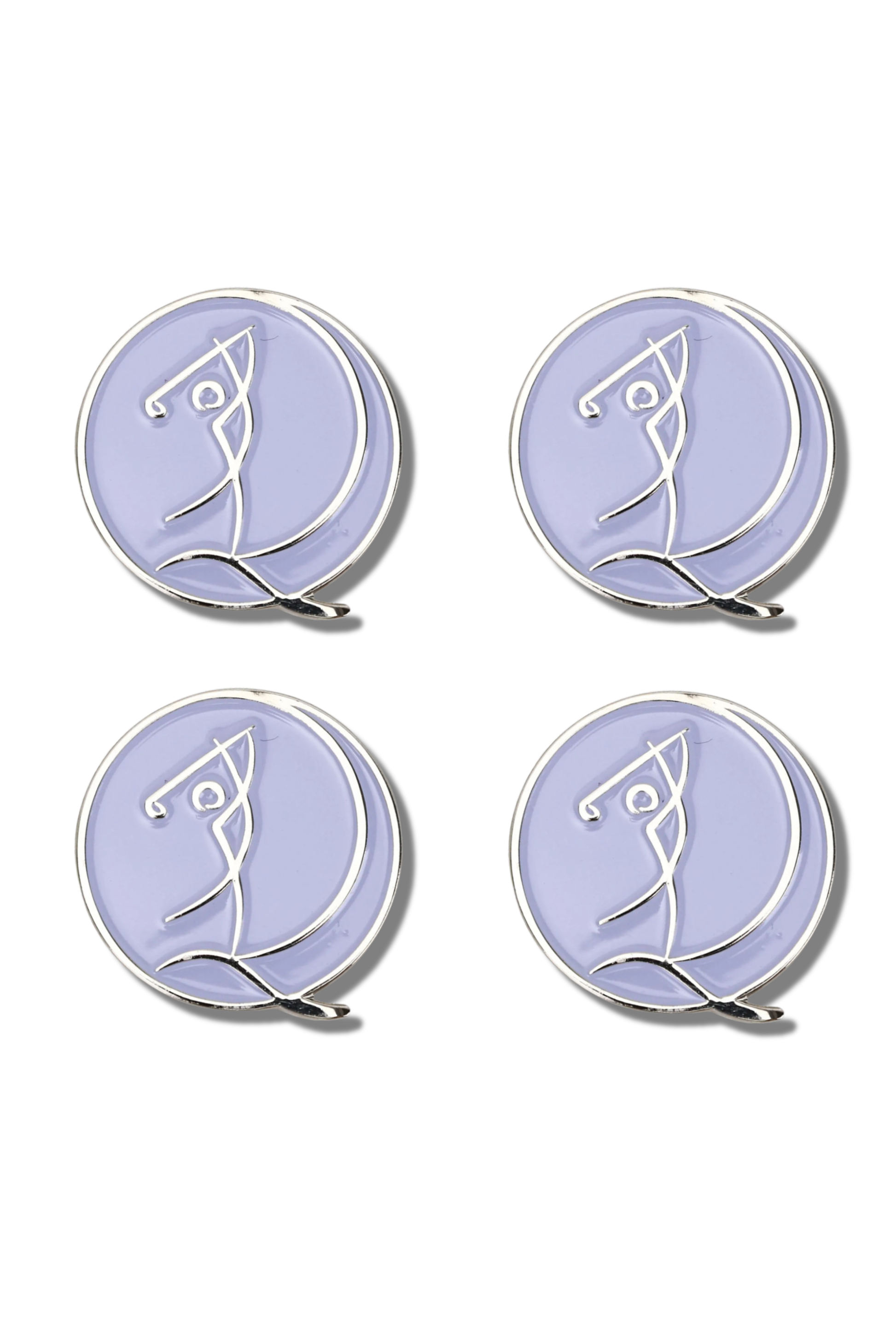 QD Ball Markers Golf By QD