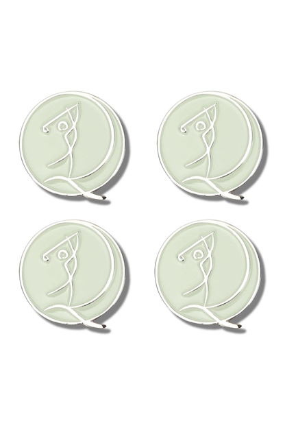 QD Ball Markers Golf By QD
