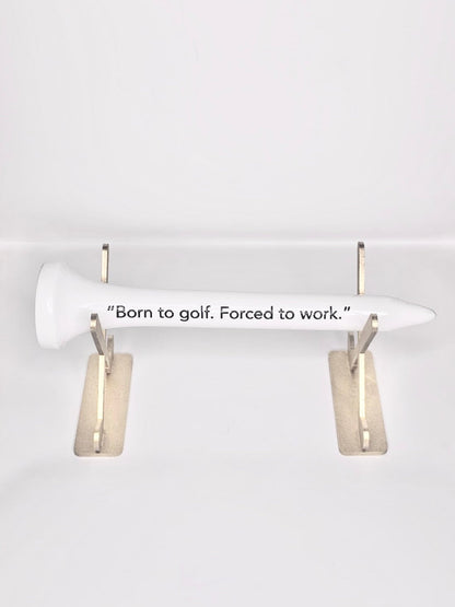 Large Decorative Tee w/ Stands GOLF by QD