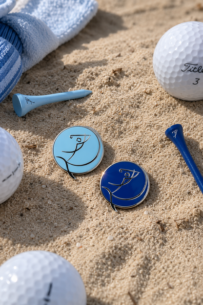 Ocean Course QD Ball Markers GOLF by QD