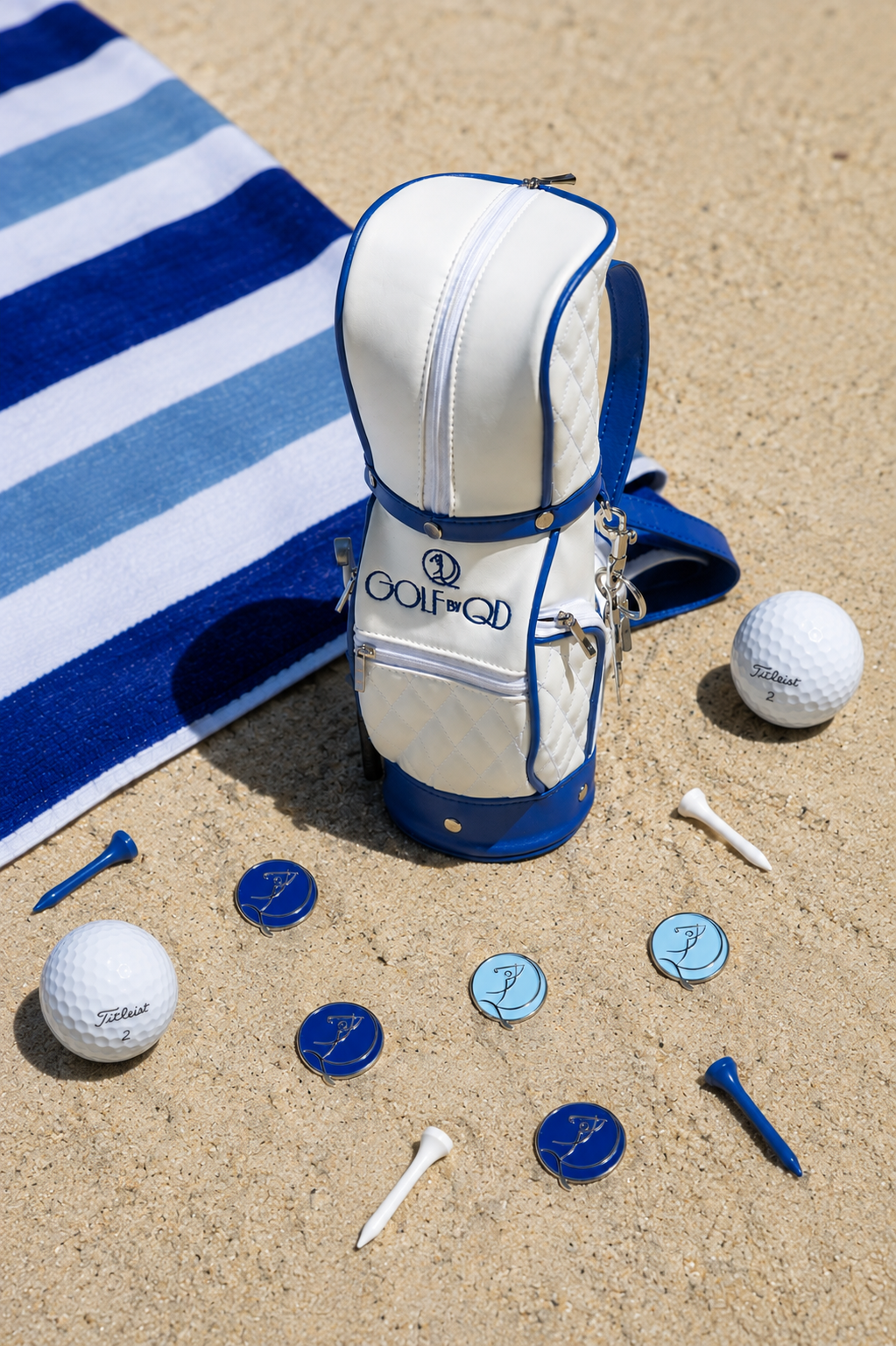 Ocean Course QD Ball Markers GOLF by QD