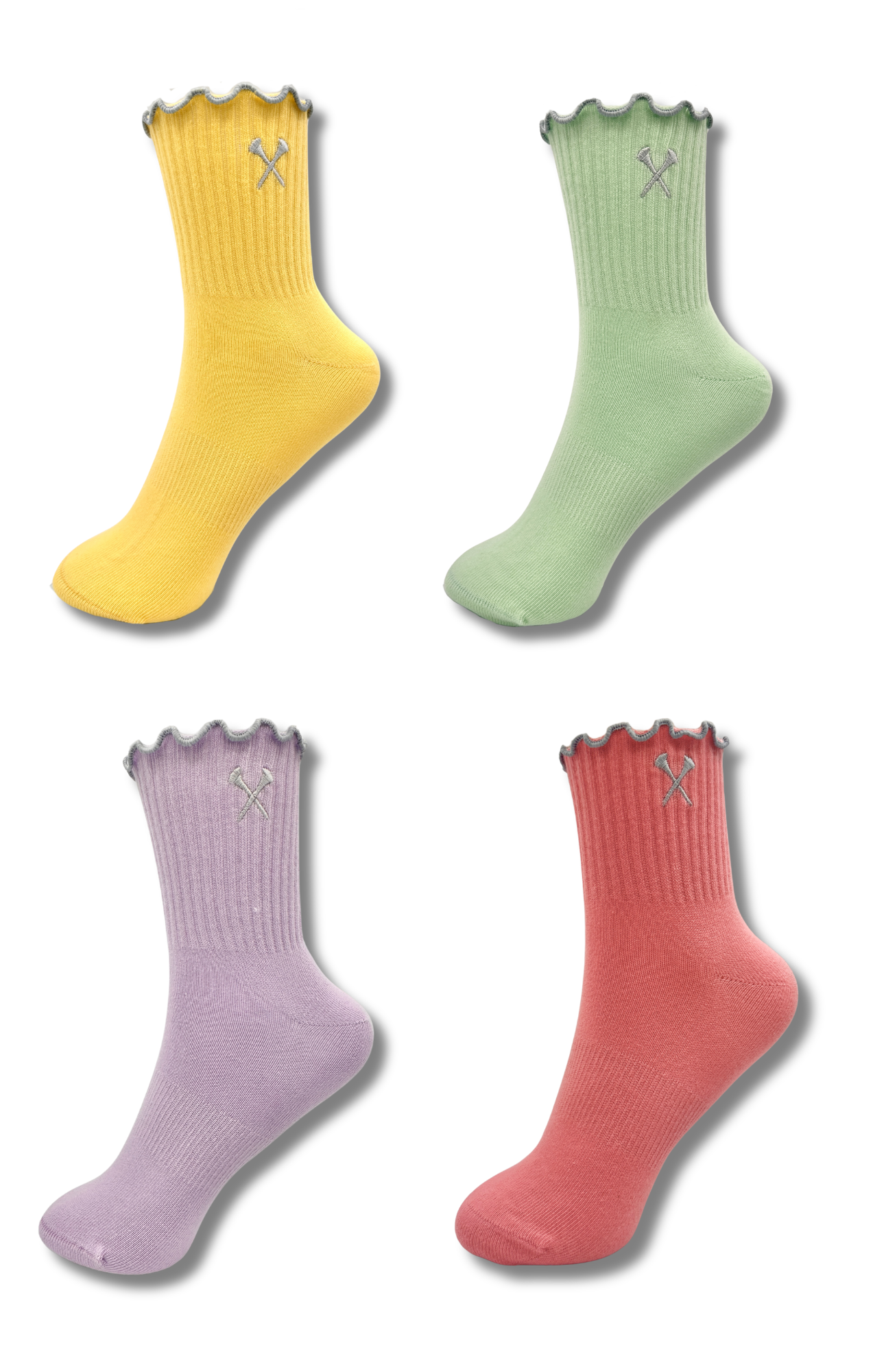 My Tee Religion Embroidered Socks GOLF by QD