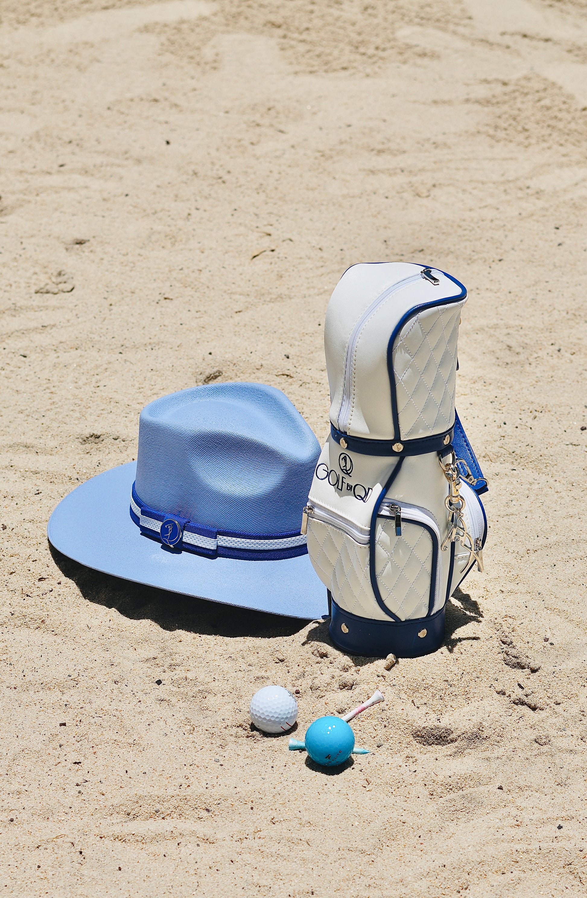 High Tide Caddie Crown Hat GOLF by QD