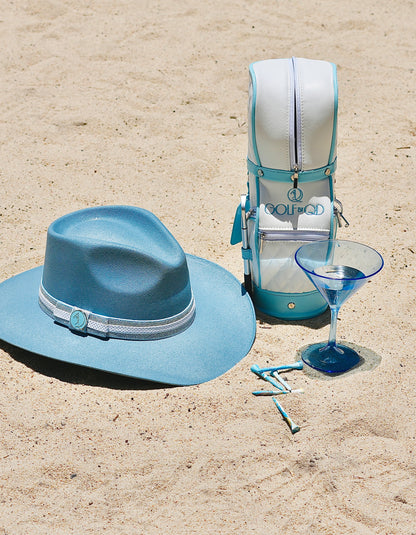 Low Tide Caddie Crown Hat GOLF by QD