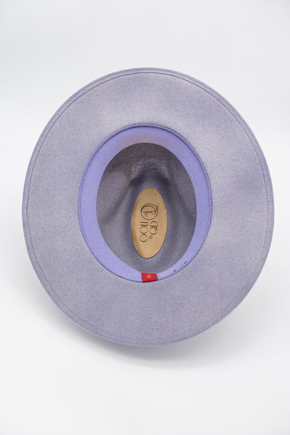 Purple Caddie Crown Handmade Cotton Hat GOLF by QD