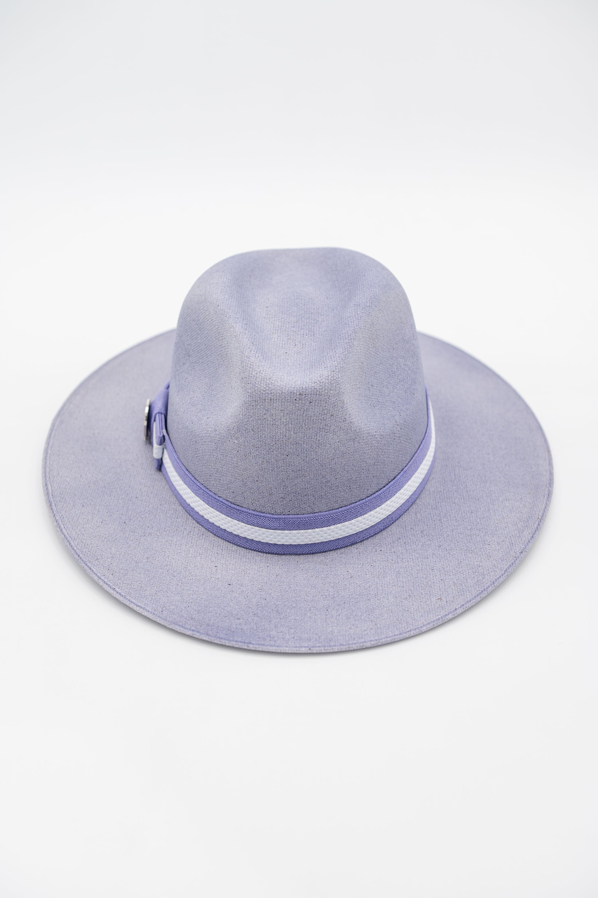 Purple Caddie Crown Handmade Cotton Hat w/Magnetic Ball Marker GOLF by QD