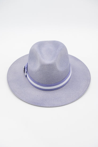 Purple Caddie Crown Handmade Cotton Hat w/Magnetic Ball Marker GOLF by QD