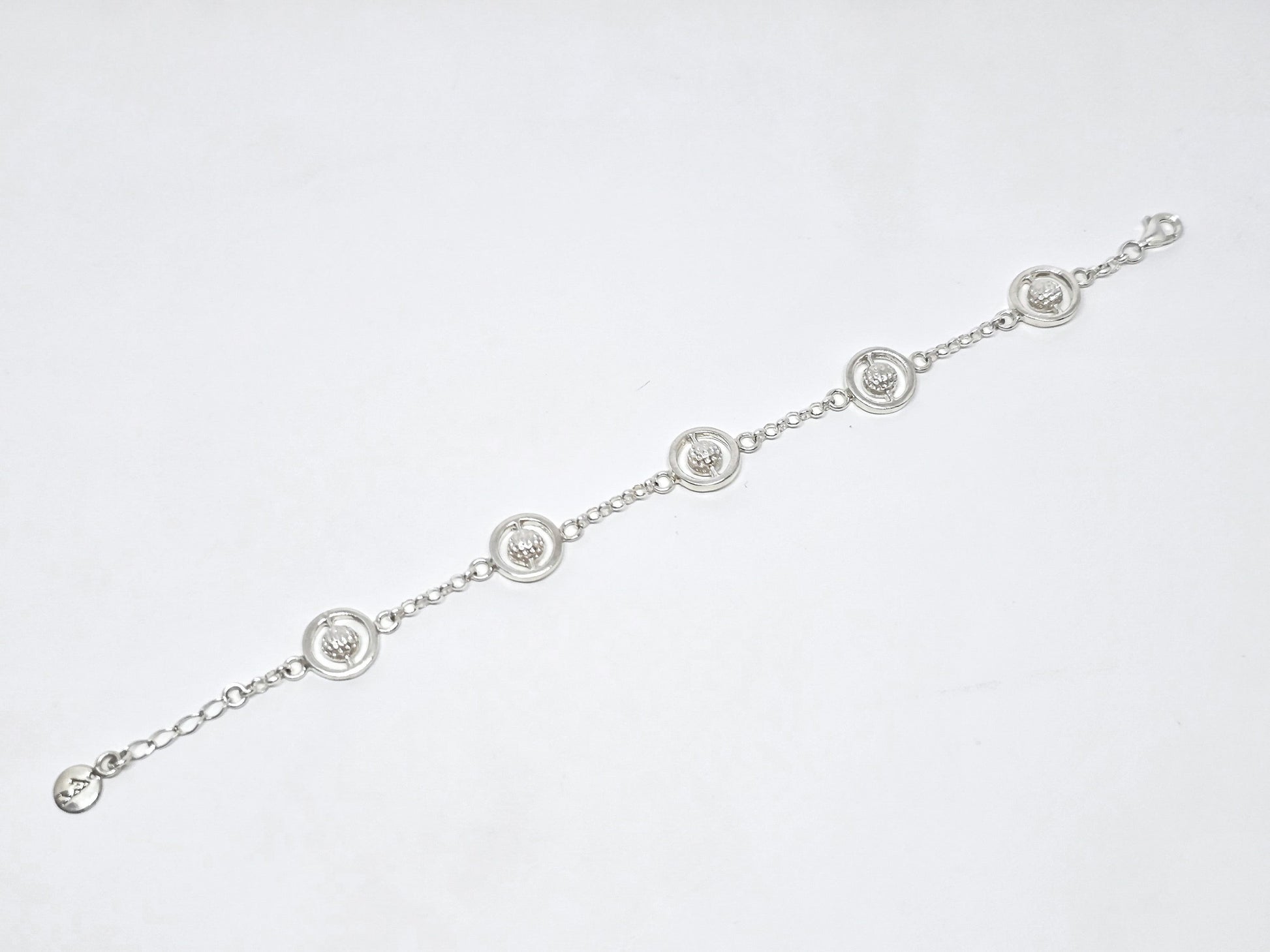 Hole in One Charm Bracelet GOLF by QD