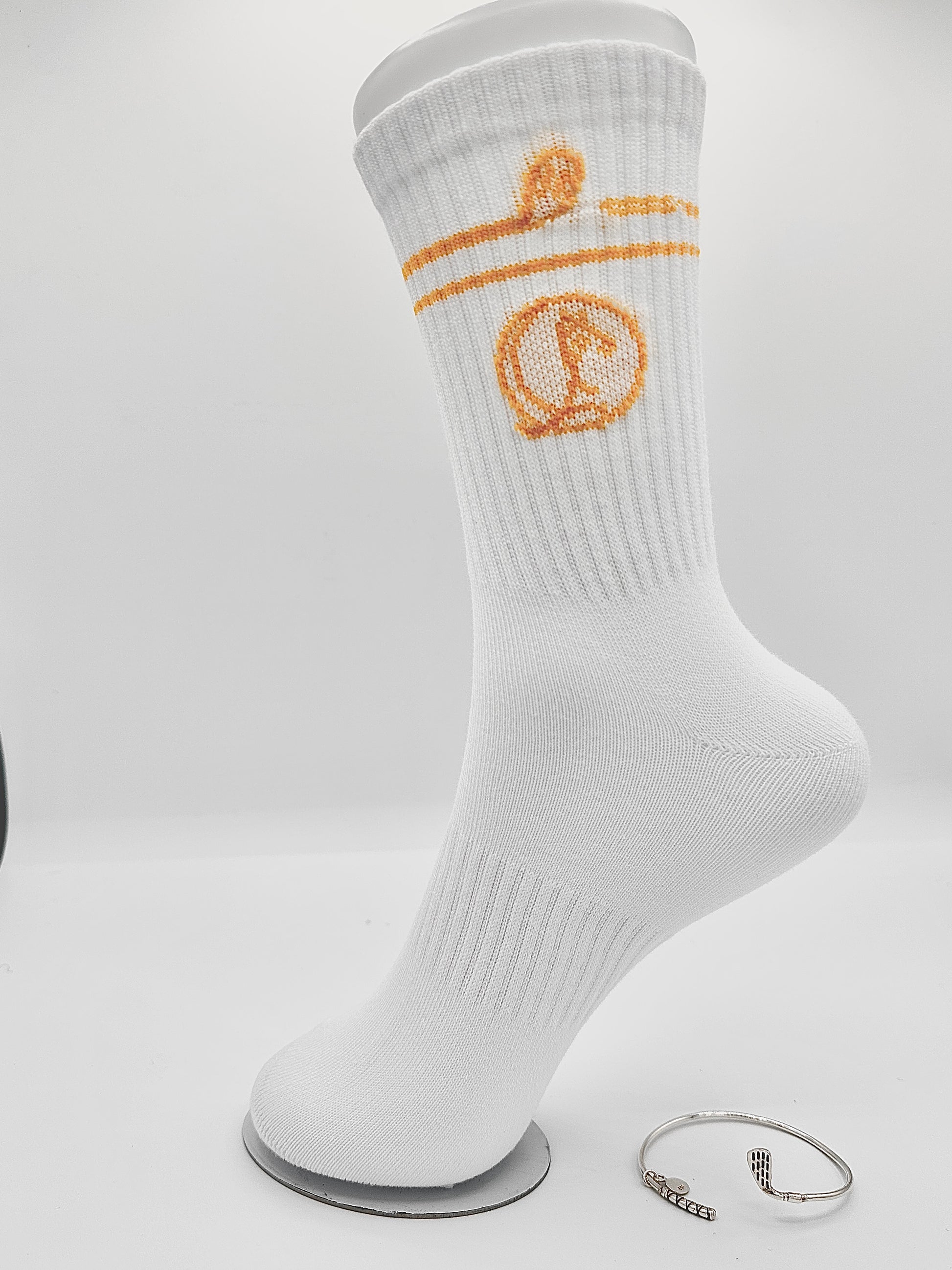 Pitching Crew Length Socks Golf By QD