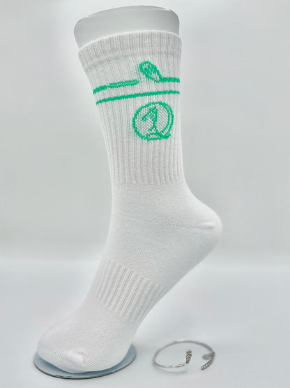 Pitching Crew Length Socks Golf By QD