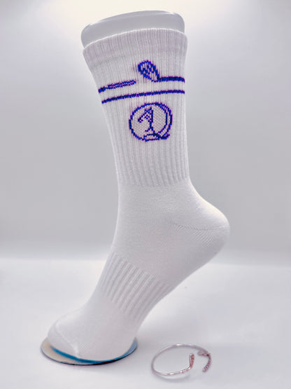 Pitching Crew Length Socks Golf By QD
