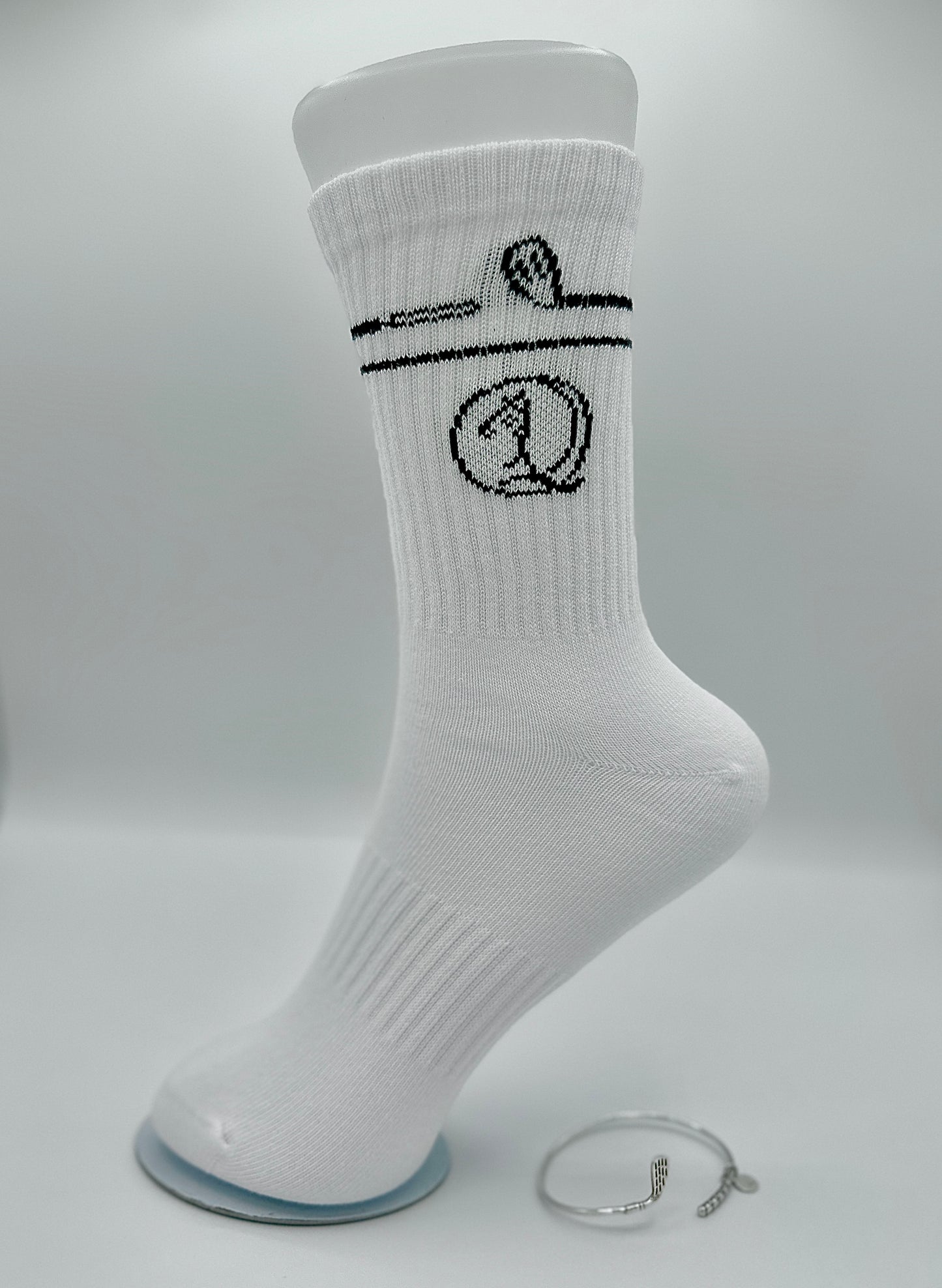 Pitching Crew Length Socks Golf By QD
