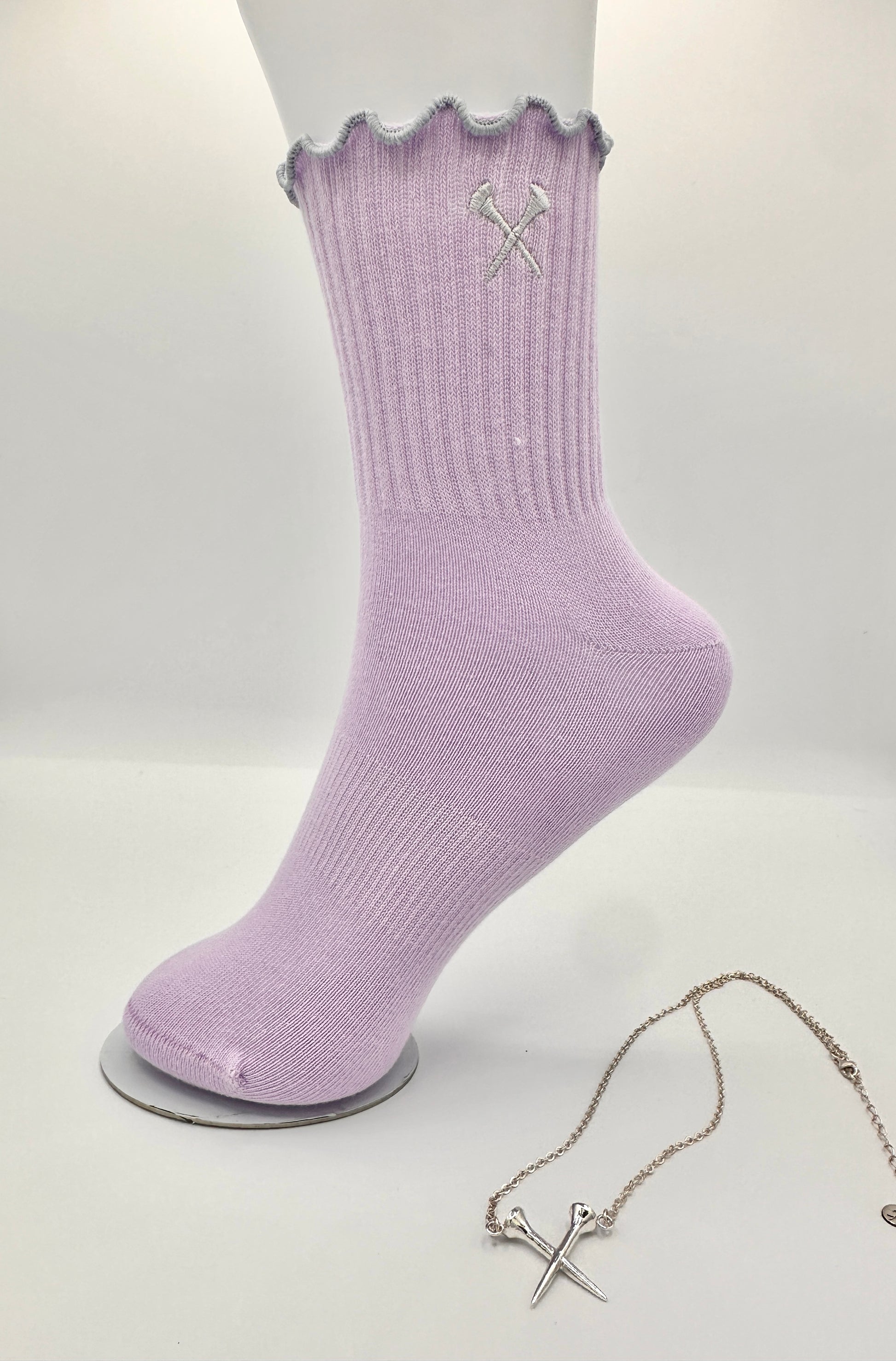 My Tee Religion Embroidered Socks GOLF by QD