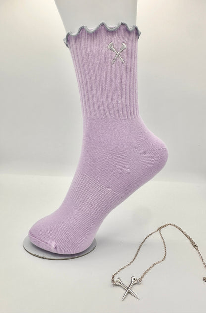 My Tee Religion Embroidered Socks GOLF by QD