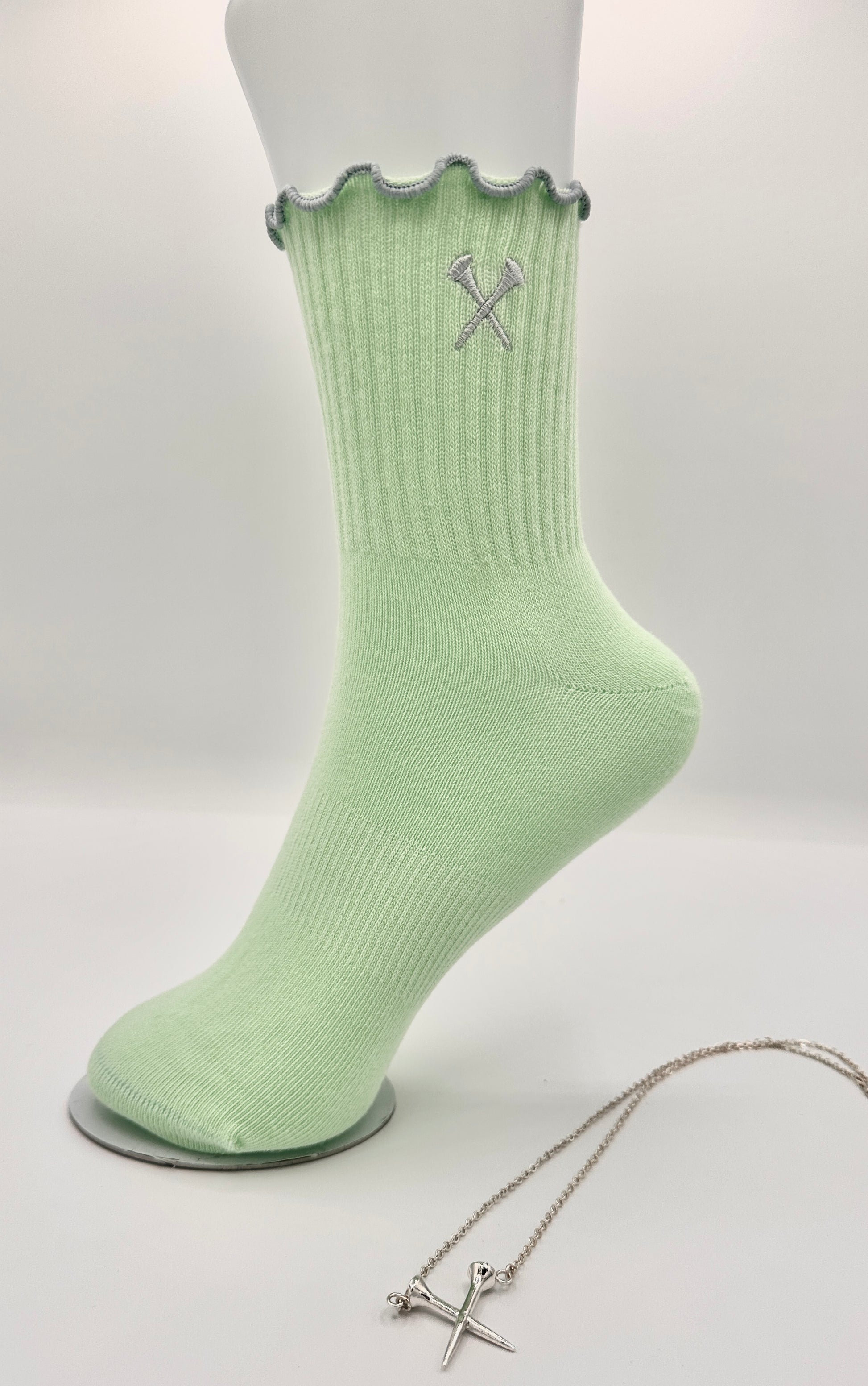 My Tee Religion Embroidered Socks GOLF by QD