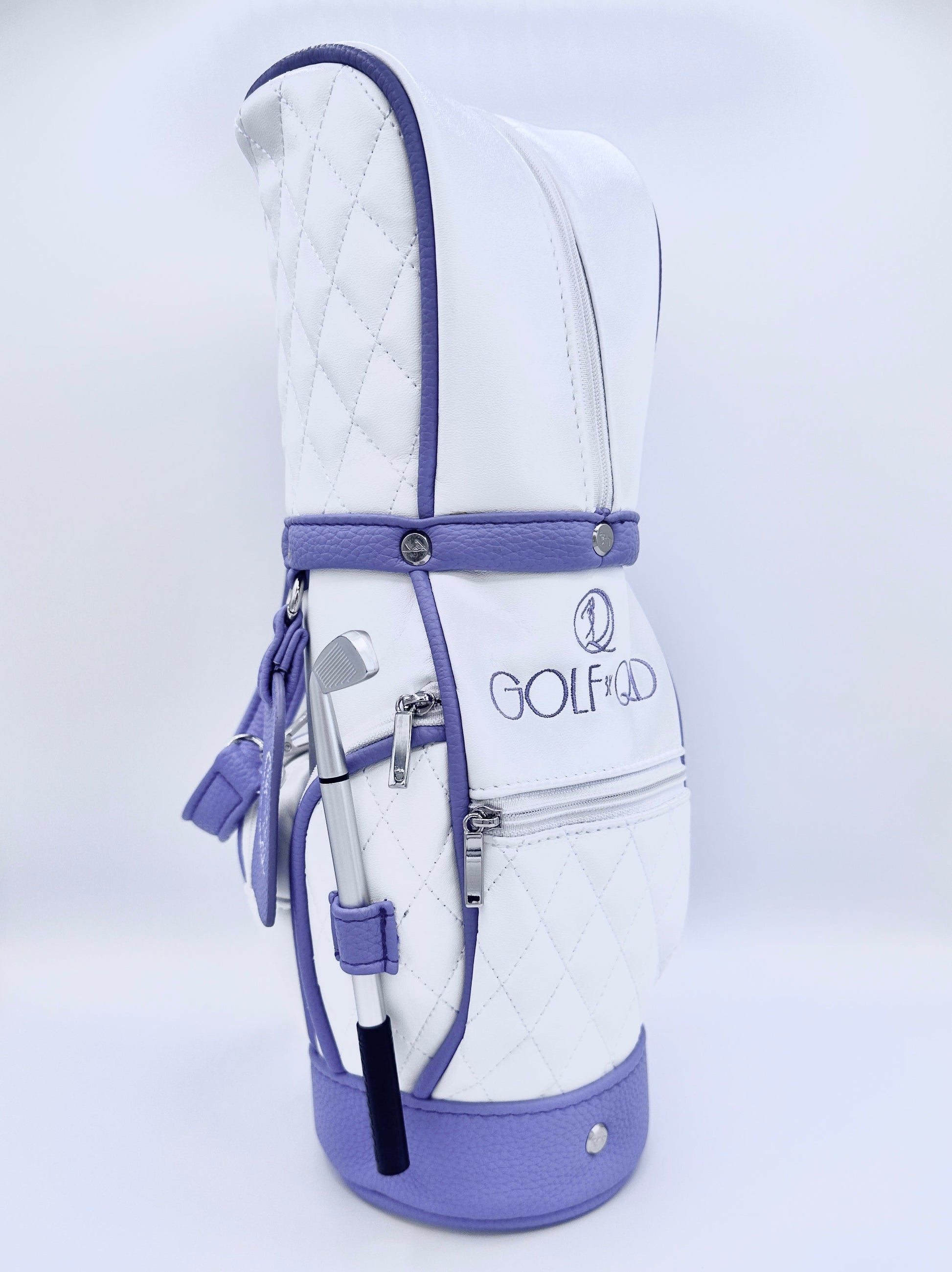 Purple Caddie Golf Purse GOLF by QD