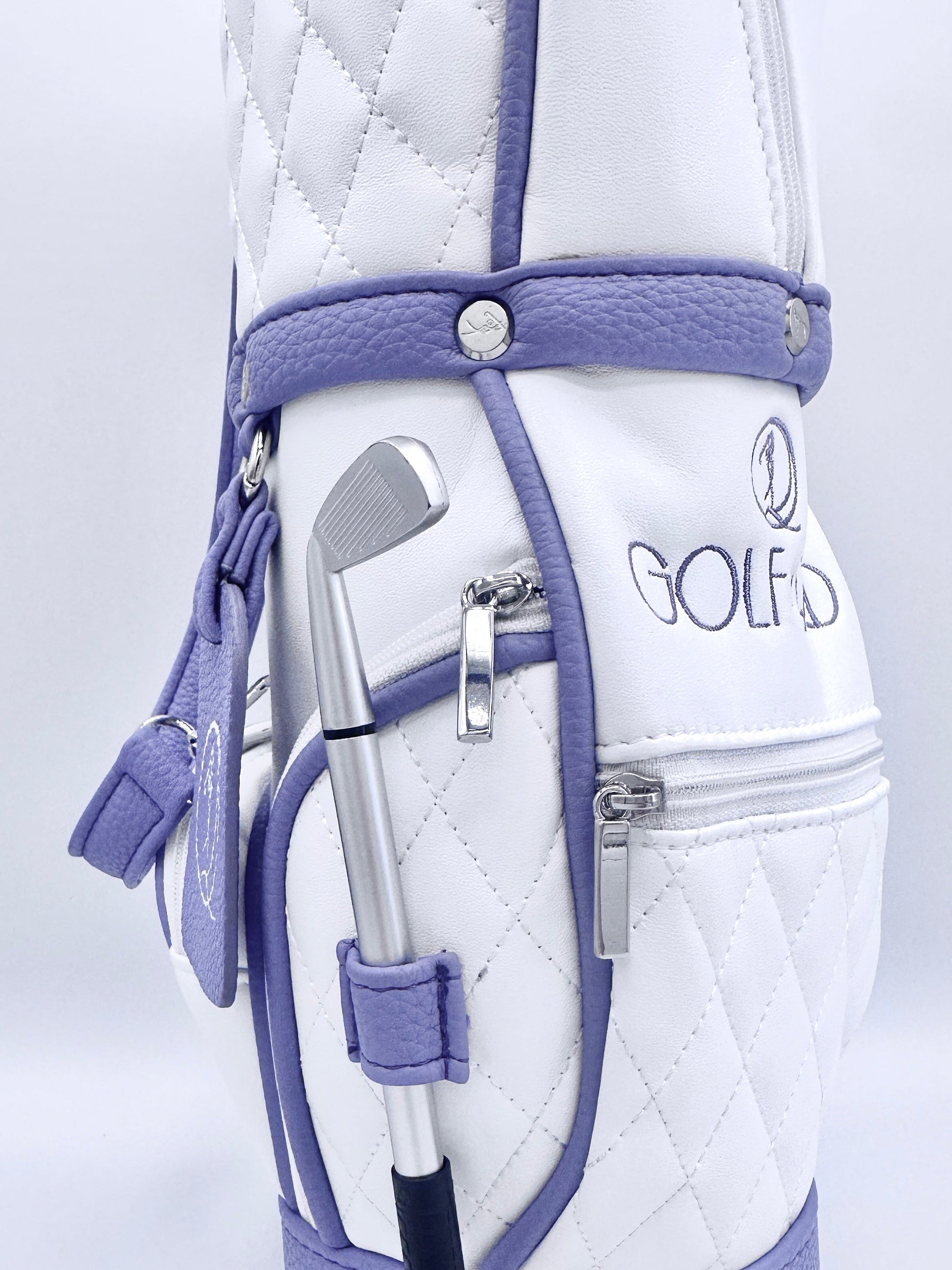 Purple Caddie Golf Purse GOLF by QD