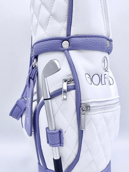 Purple Caddie Golf Purse GOLF by QD