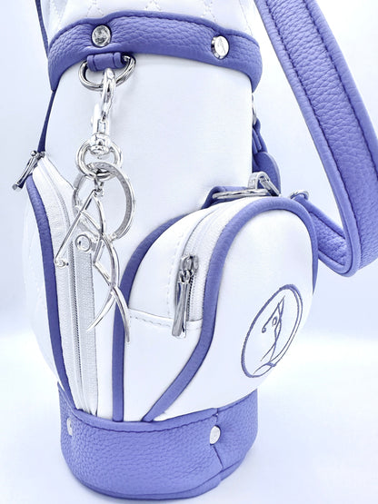 Purple Caddie Golf Purse GOLF by QD