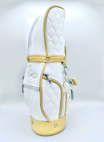 Butter Yellow Caddie Golf Purse GOLF by QD