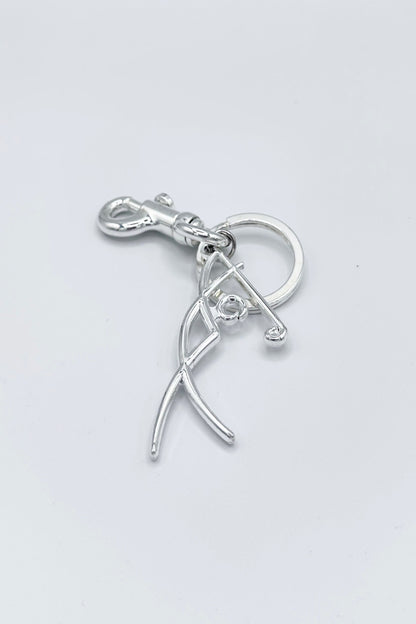 Golf Girl Key Chain GOLF by QD